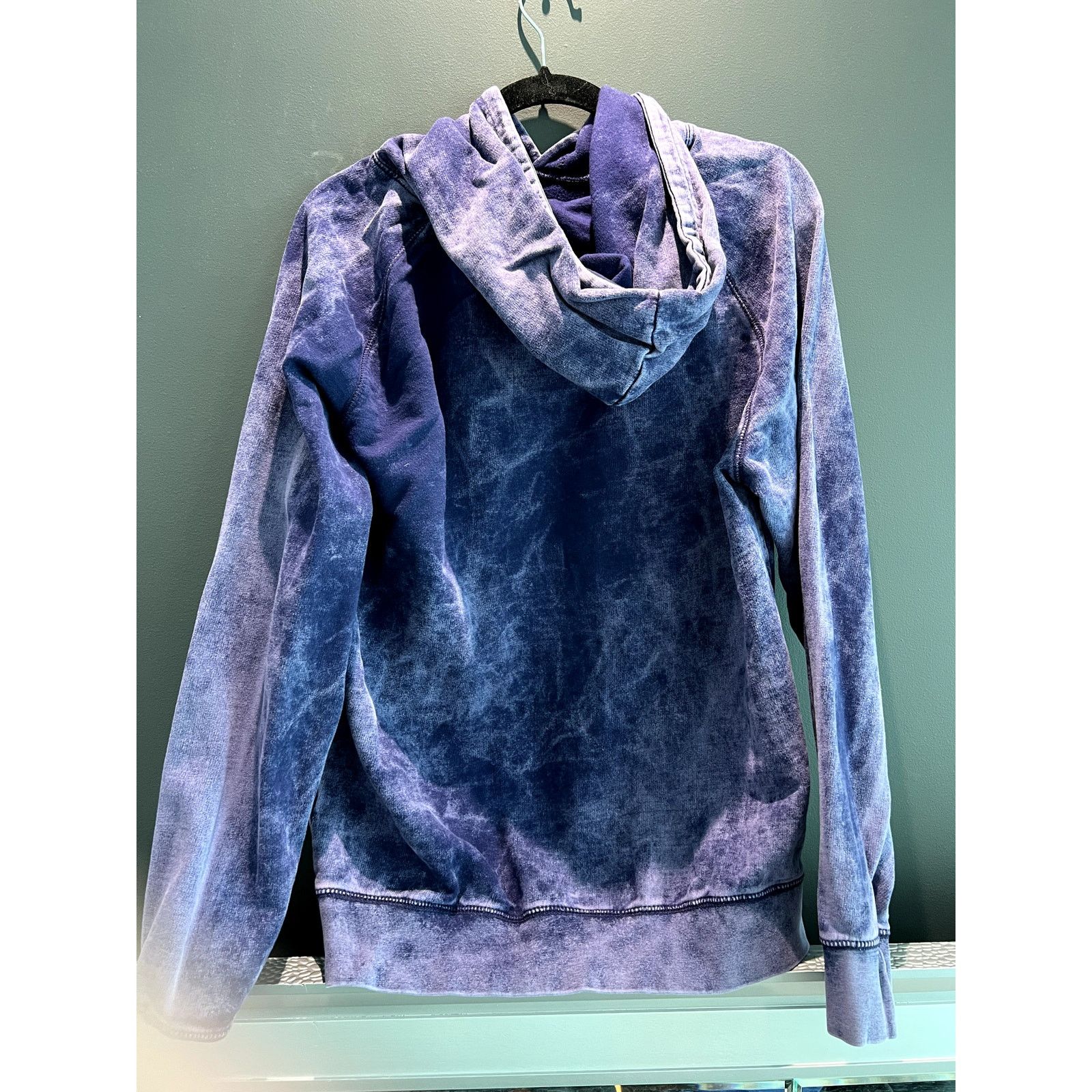 Other Purple Acid Wash "Rinnegan" Eyes Hoodie Size US L / EU 52-54 / 3 - 2 Thumbnail