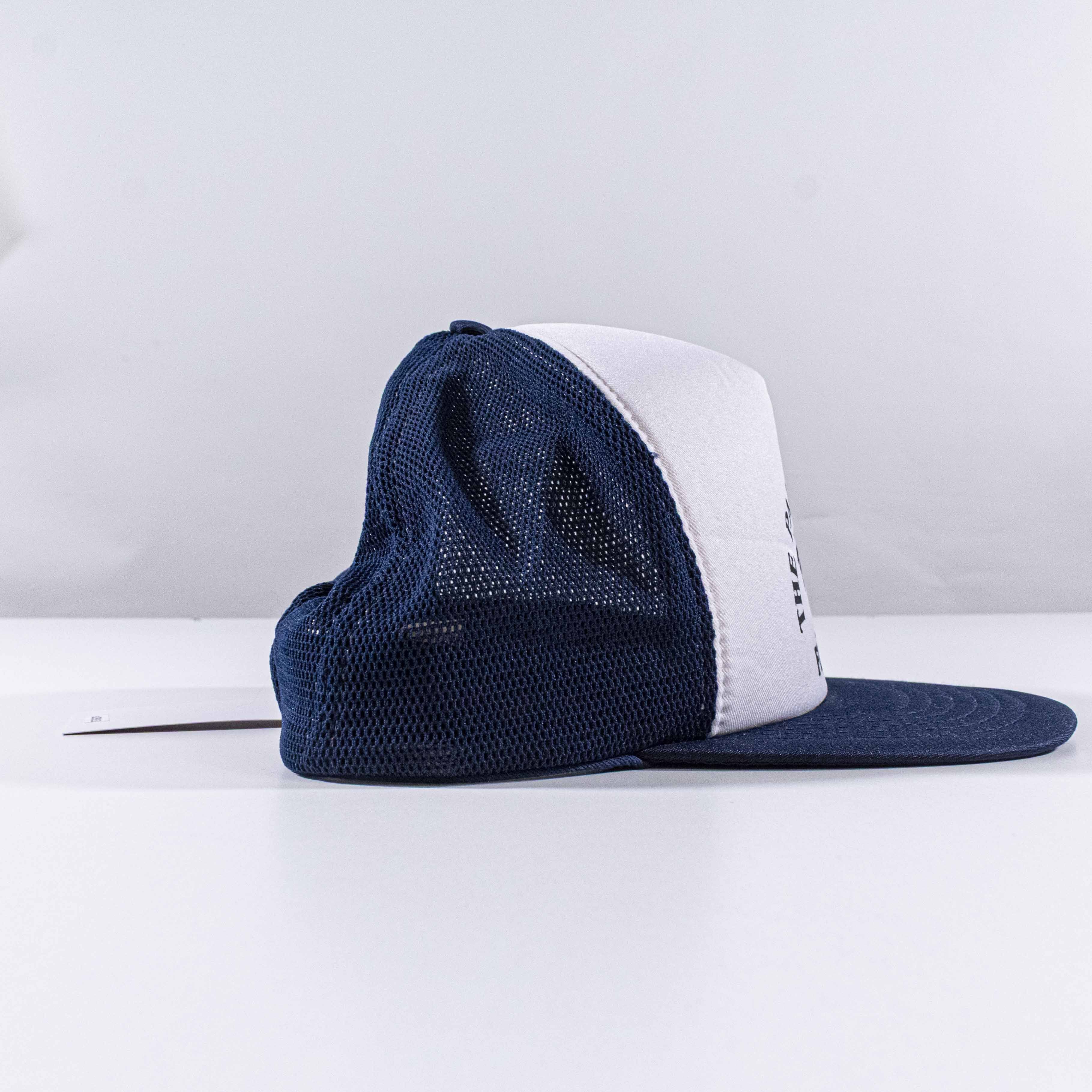 Vintage VTG The Palm Beaches Florida Mesh Trucker Hat 80s Snapback Size ONE SIZE - 5 Thumbnail