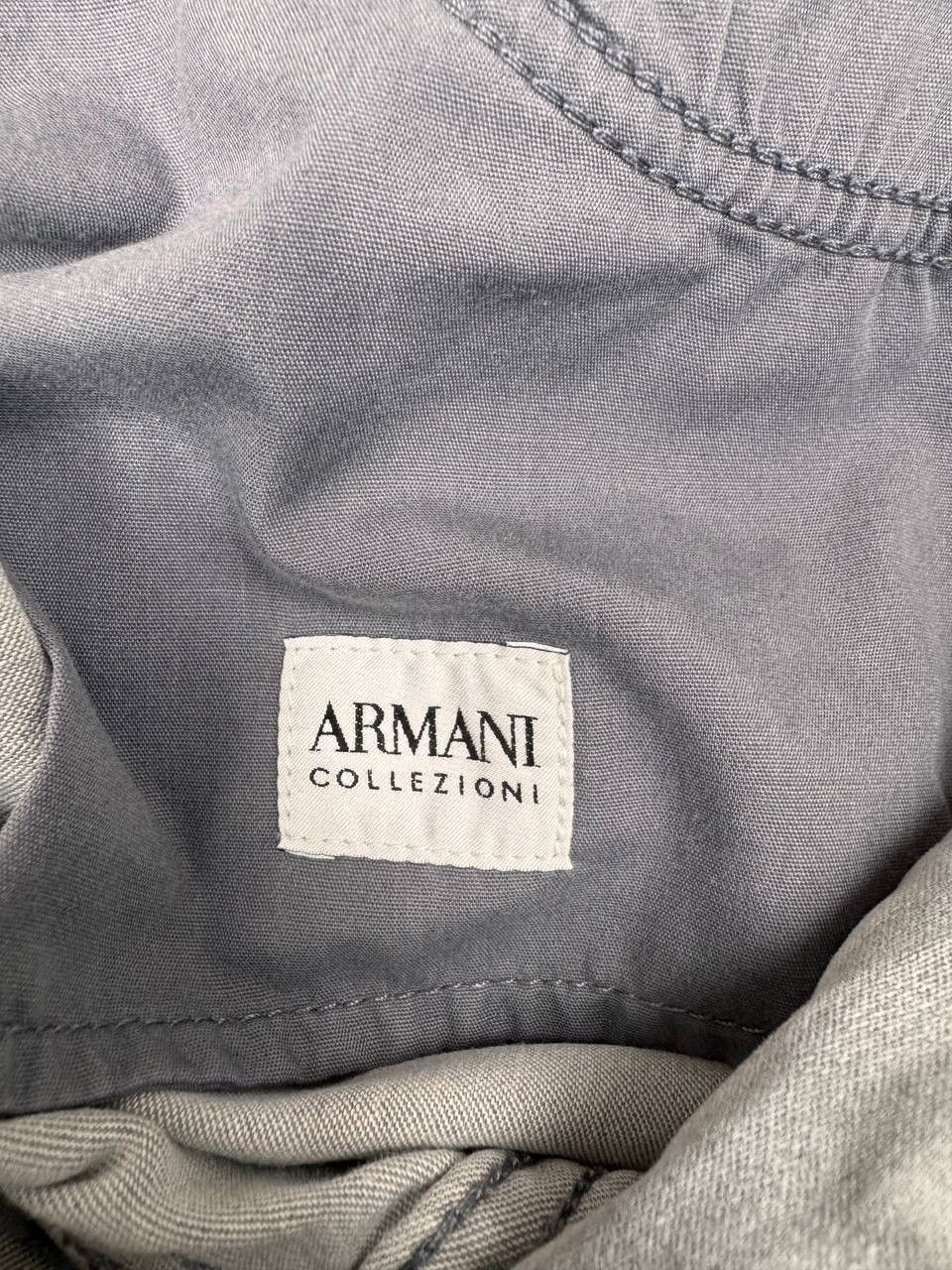 Armani Armani Collezioni J15 Slim Fit Jeans Denim Grey Size 32 Size US 32 / EU 48 - 10 Thumbnail