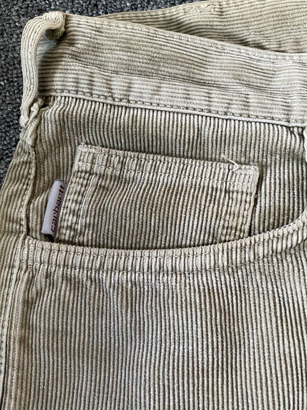 Carhartt Vintage Japan 90's Carhartt Cordu Pant Size US 30 / EU 46 - 7 Thumbnail