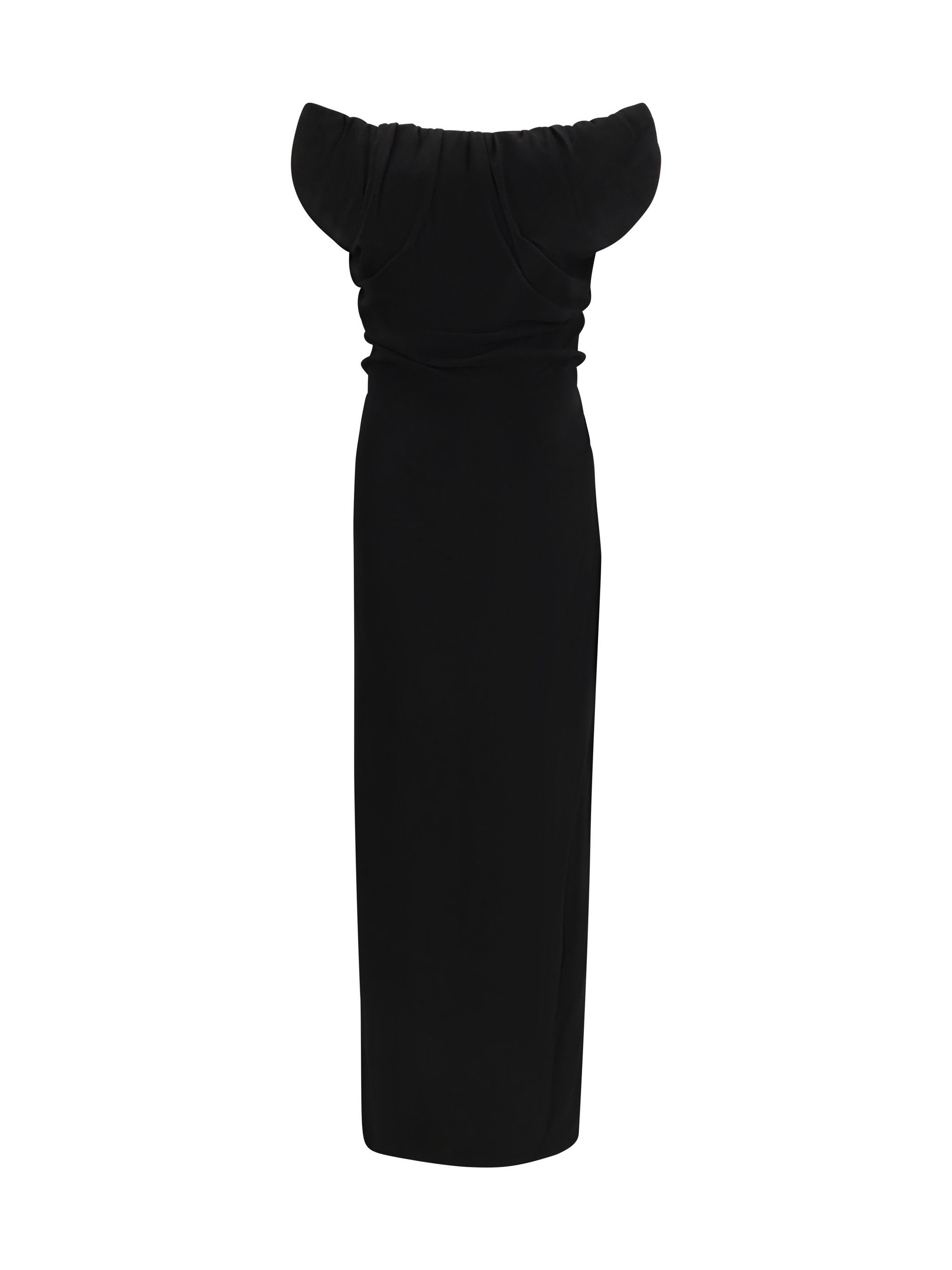 Vivienne Westwood Ginnie Amber draped long Dress Size M / US 6-8 / IT 42-44 - 1 Thumbnail