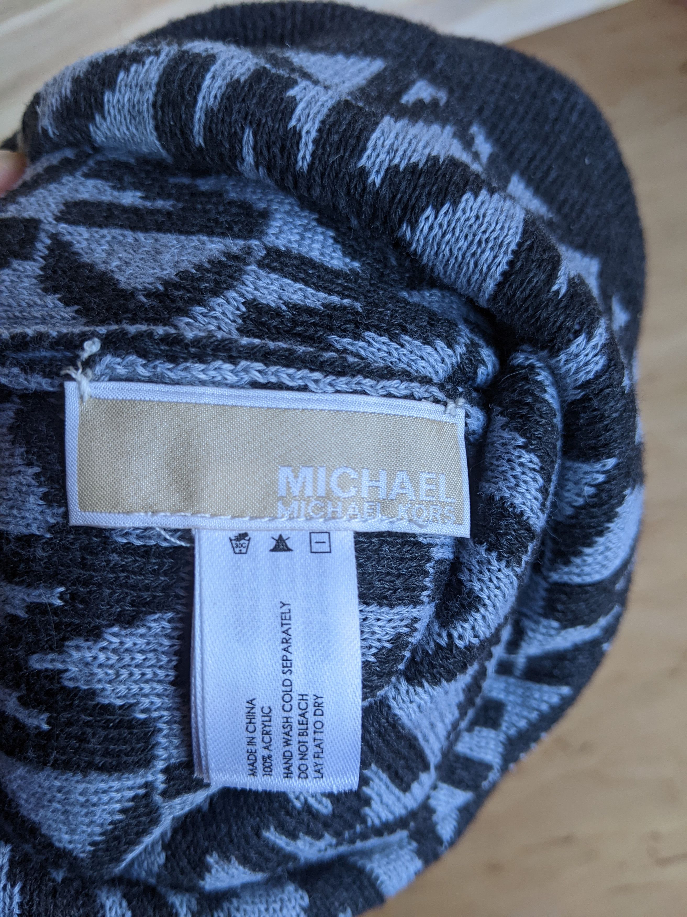 Michael Kors Michael Kors Monogram Hat Beanie DKNY Guess Diesel Size ONE SIZE - 9 Thumbnail
