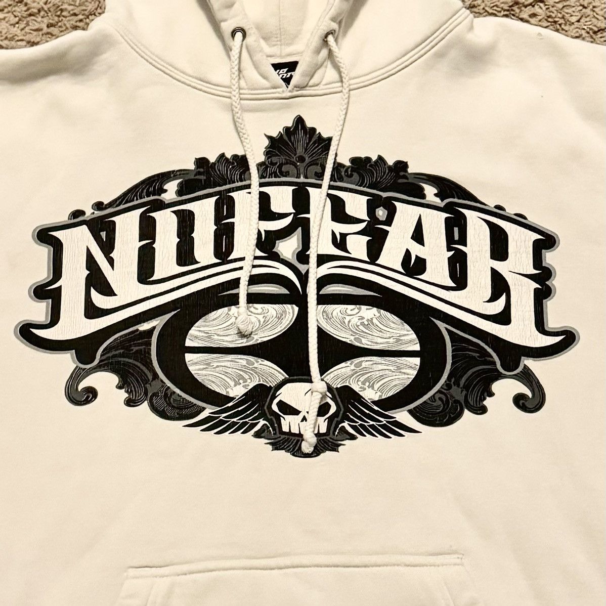 No Fear VINTAGE NO FEAR HOODIE! Size US XL / EU 56 / 4 - 4 Thumbnail