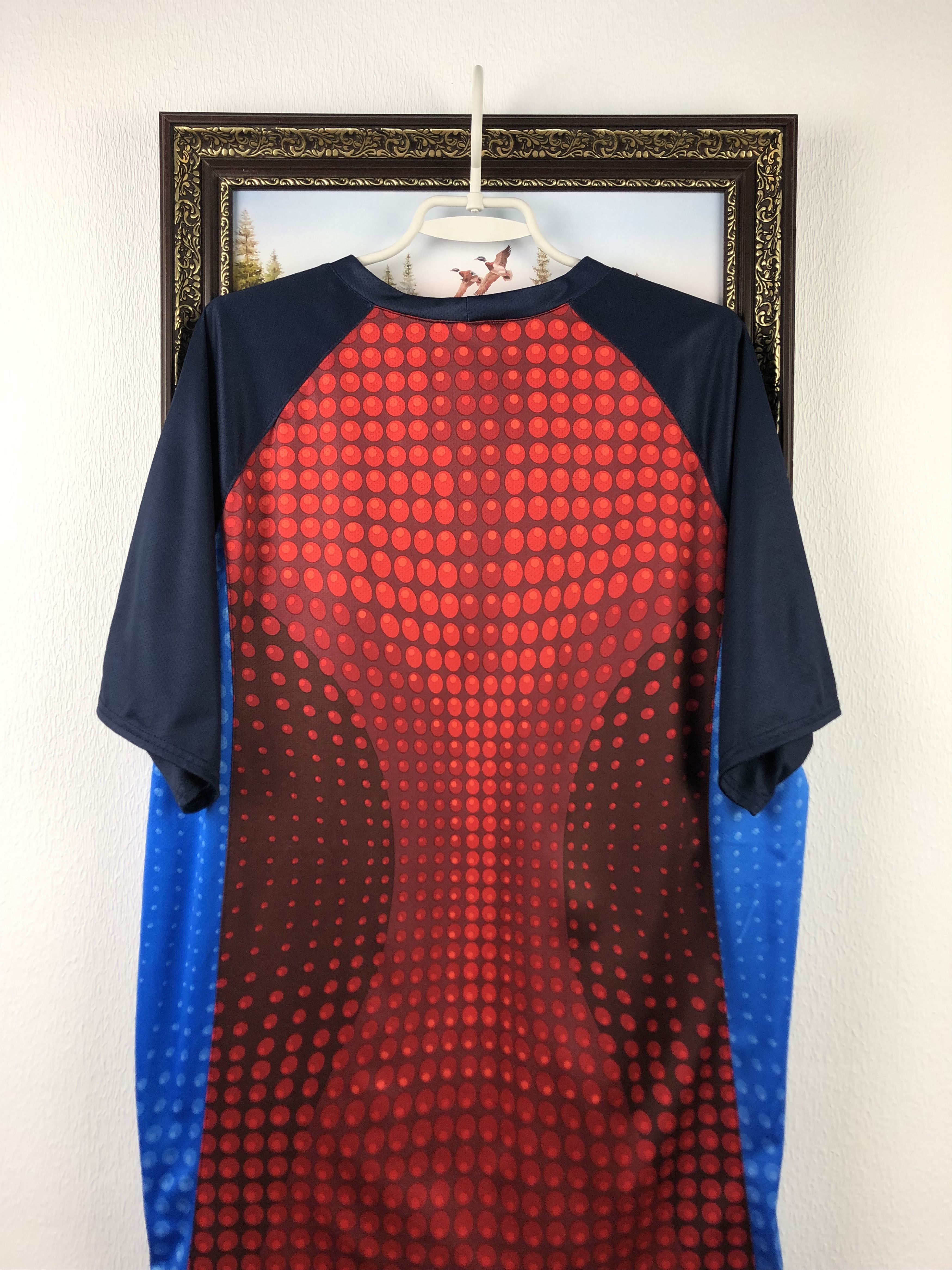 Nike USA Track Field Shirt Running Sprint Jersey USATF Olympic Size US XL / EU 56 / 4 - 12 Thumbnail