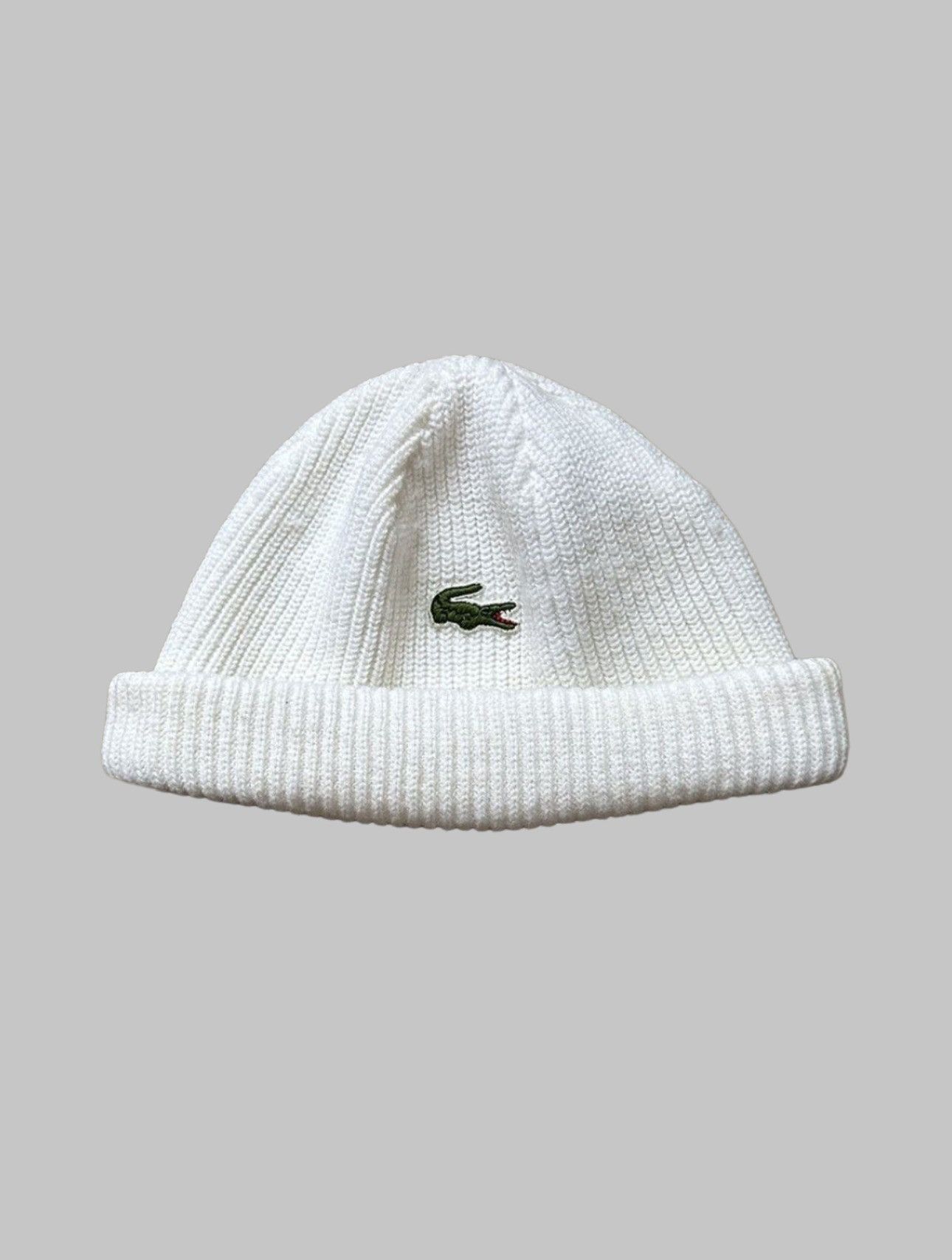 Lacoste Vintage Lacoste Chemise France Wool IF6WAS9 Hat Size ONE SIZE - 1 Thumbnail