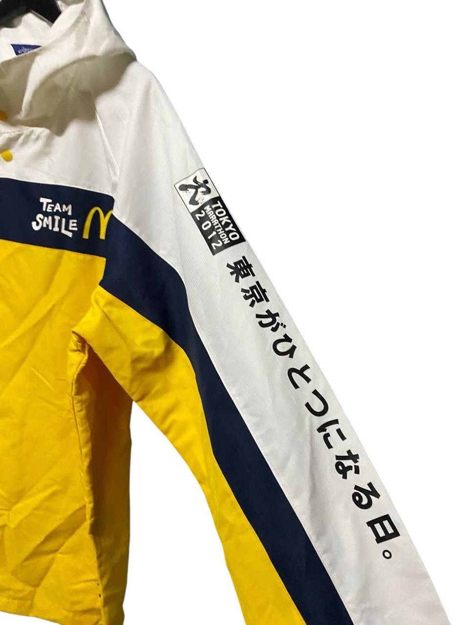 Asics Asics X McDonald Windbreaker Jacket Size US XL / EU 56 / 4 - 4 Thumbnail