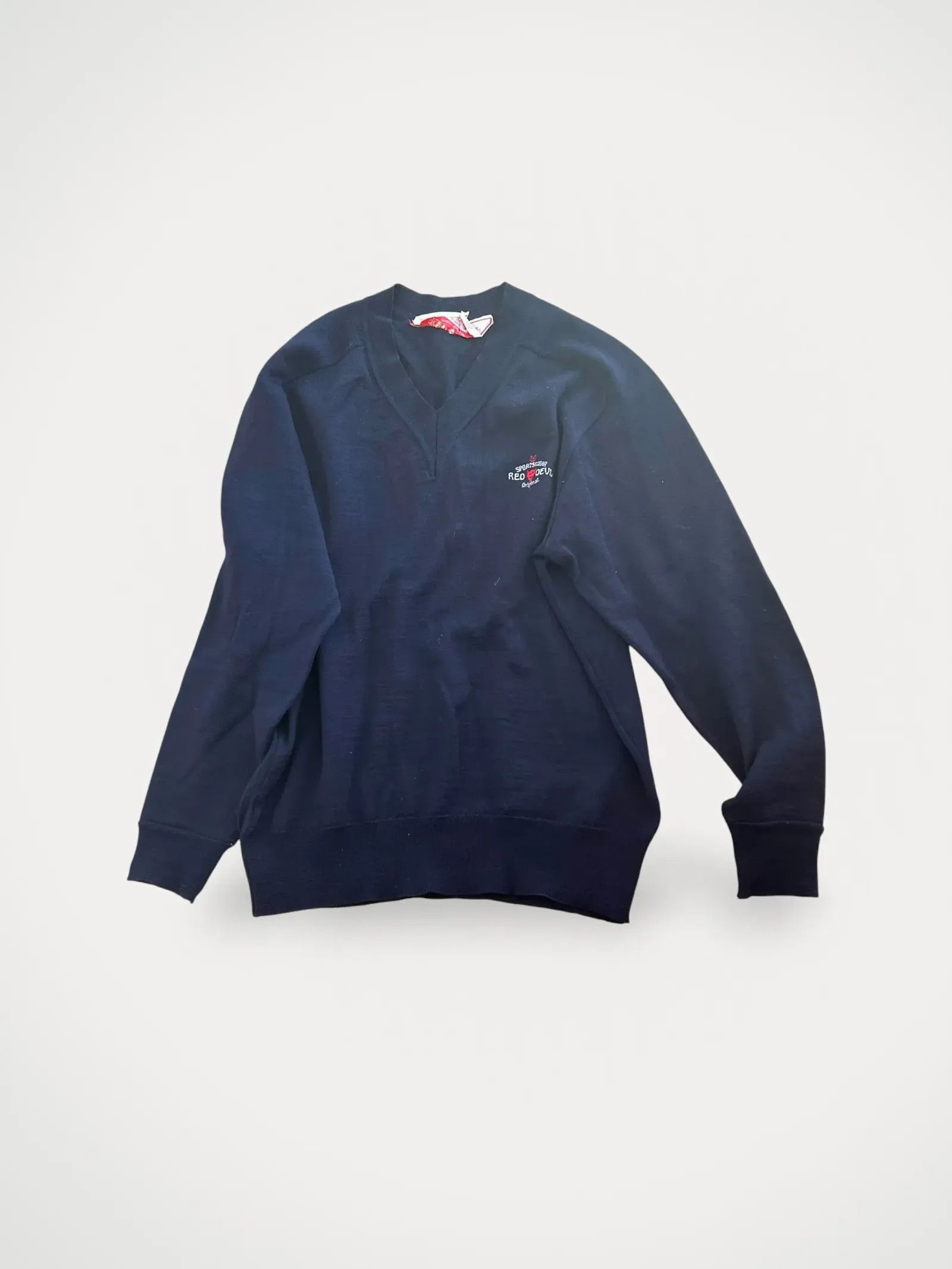 Other Sportswear, Red Devil Sweater Size M / US 6-8 / IT 42-44 - 1 Thumbnail