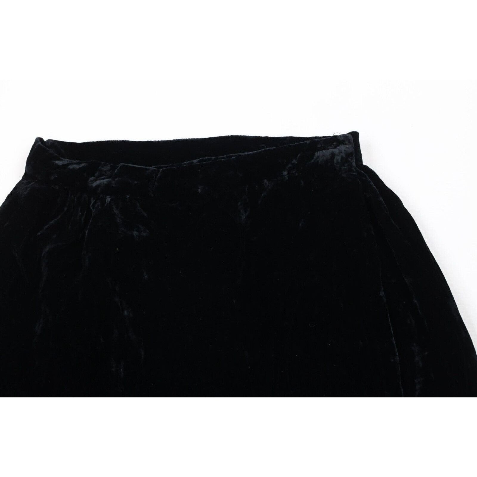 Vintage Vintage 50s 60s Streetwear Velvet Velour Full Length Skirt Size 28" / US 6 / IT 42 - 2 Thumbnail