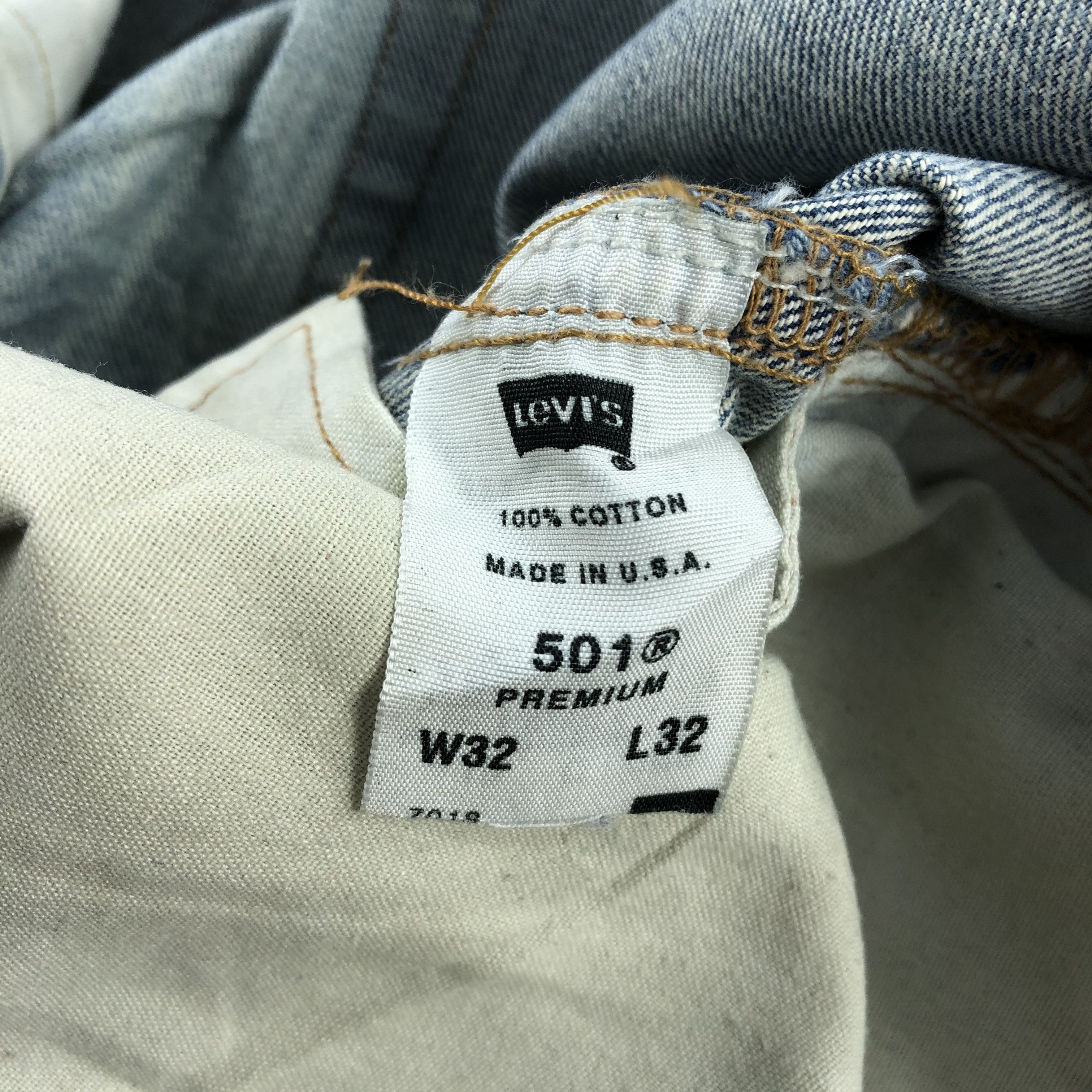 Levi's Vintage Levis 501 Jeans-JM2269 Size US 34 / EU 50 - 15 Thumbnail