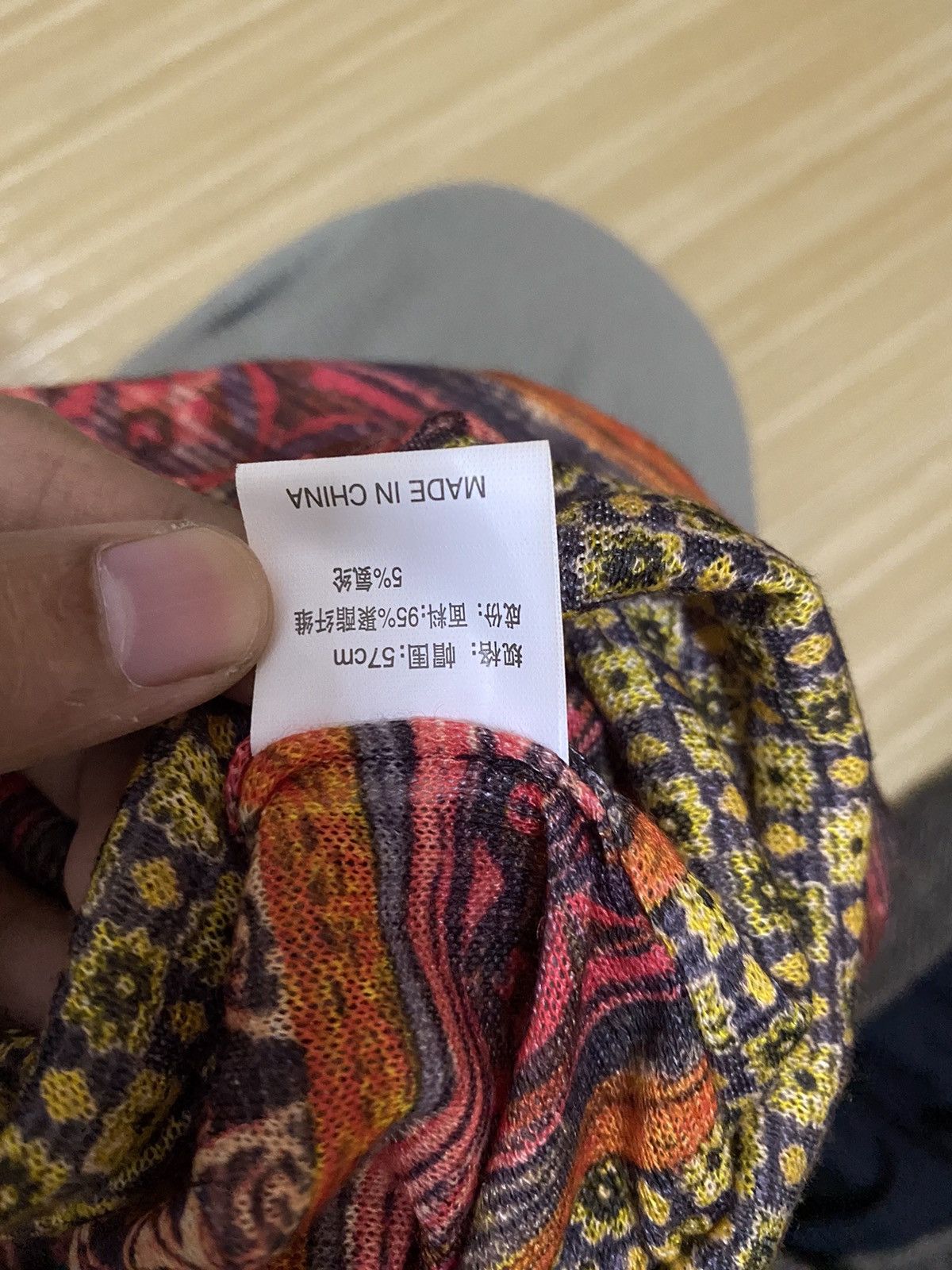 Japanese Brand Japanese Brand Rare Design Beanie Hat Size ONE SIZE - 6 Thumbnail