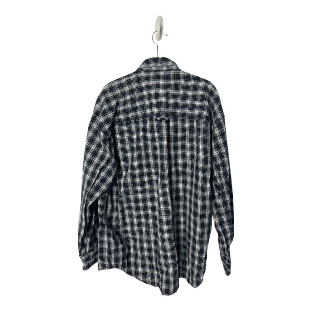 Croft & Barrow Croft & Barrow SZ L plaid button down shirt Size US L / EU 52-54 / 3 - 2 Thumbnail
