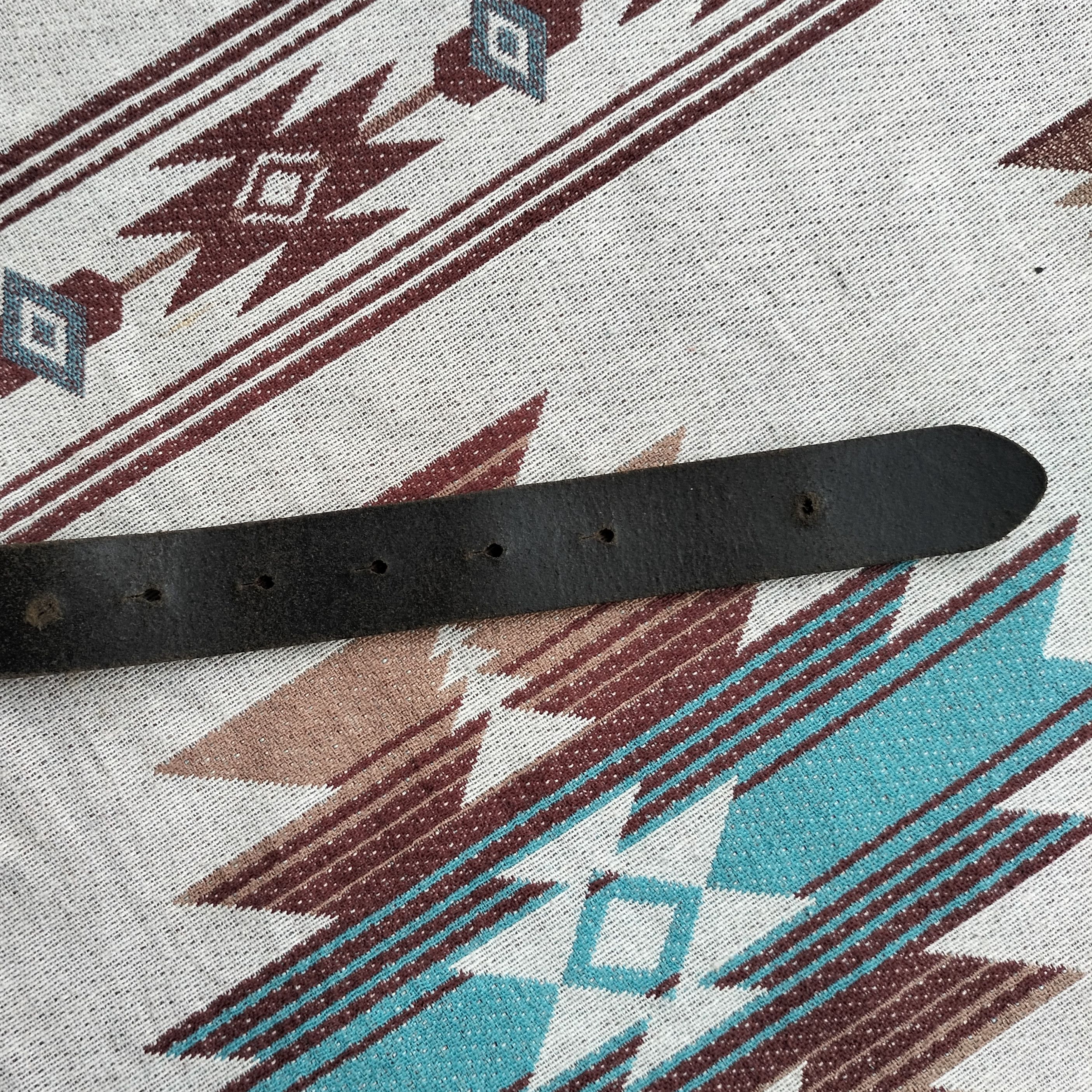 GOA Accessory + 292513 = Strom japan leather belt Size ONE SIZE - 5 Thumbnail