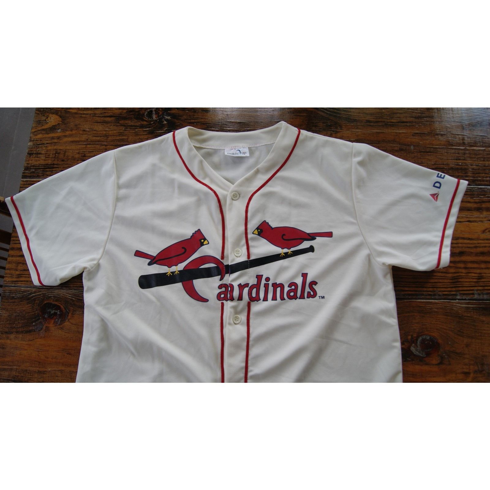 MLB St Louis Cardinals Throwback Jersey (SGA) Schoendienst XL Size US XL / EU 56 / 4 - 1 Thumbnail