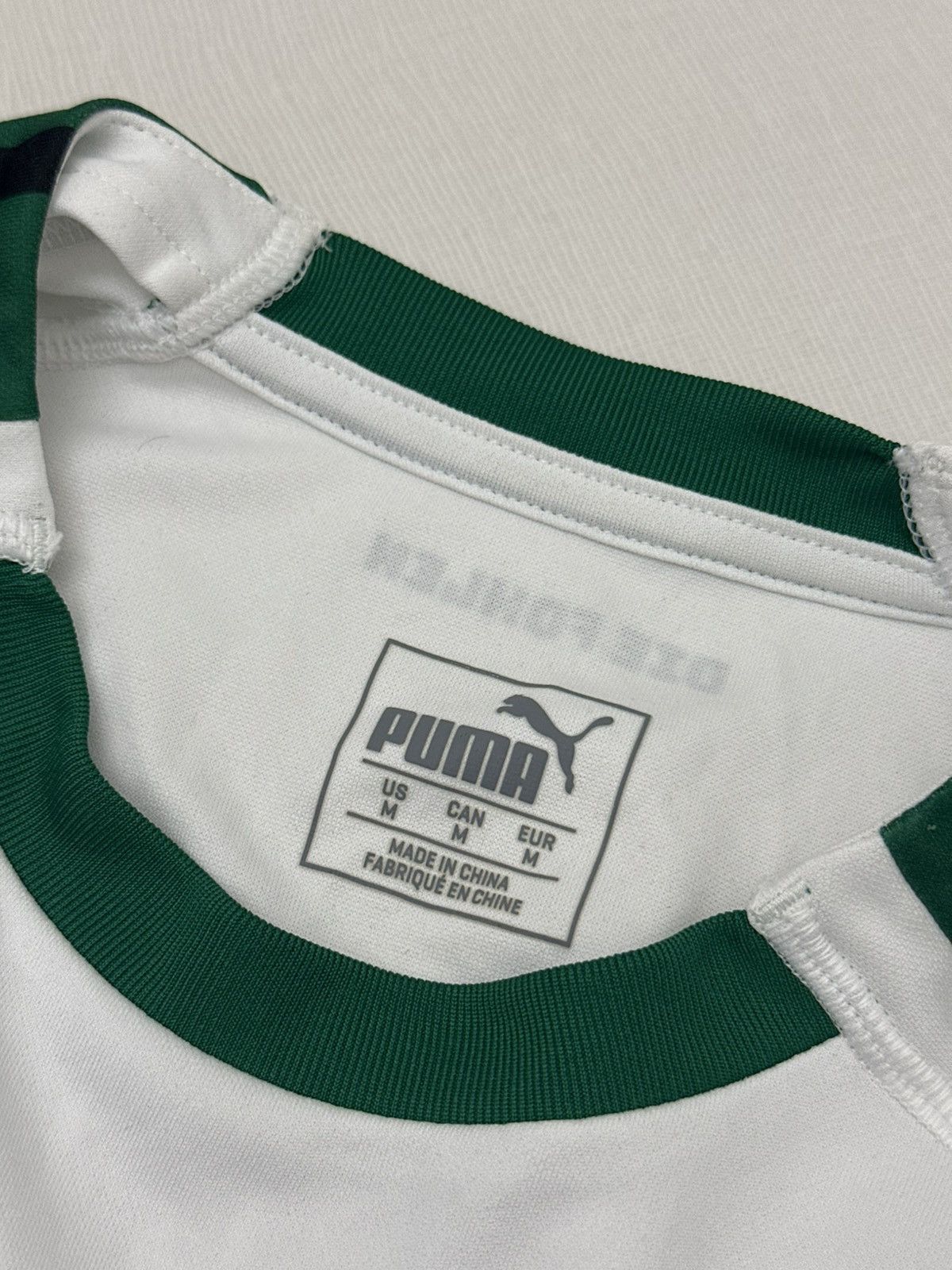 Puma BORUSSIA MONCHENGLADBACH 2018/2019 HOME SOCCER JERSEY PUMA M Size US M / EU 48-50 / 2 - 5 Thumbnail