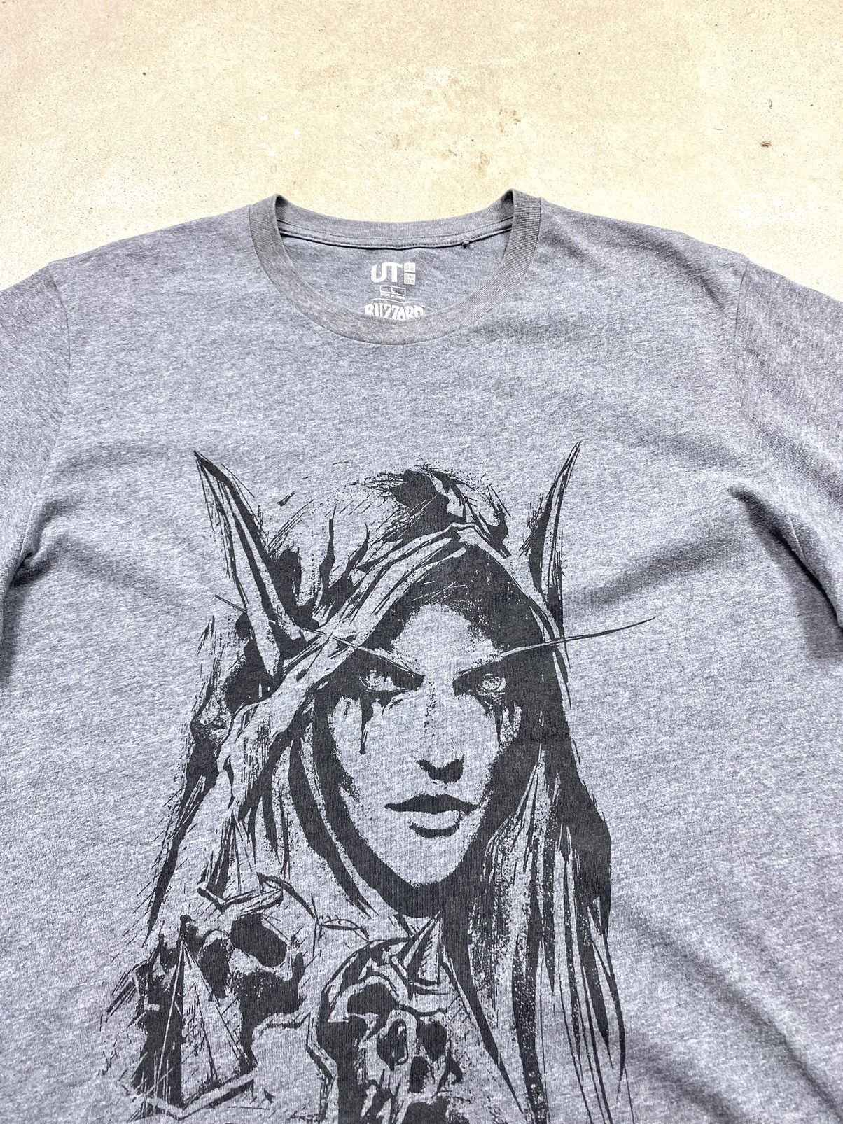 Uniqlo Vintage Uniqlo Blizzard T Shirt Y2K Movie Game Tee Size US L / EU 52-54 / 3 - 4 Thumbnail