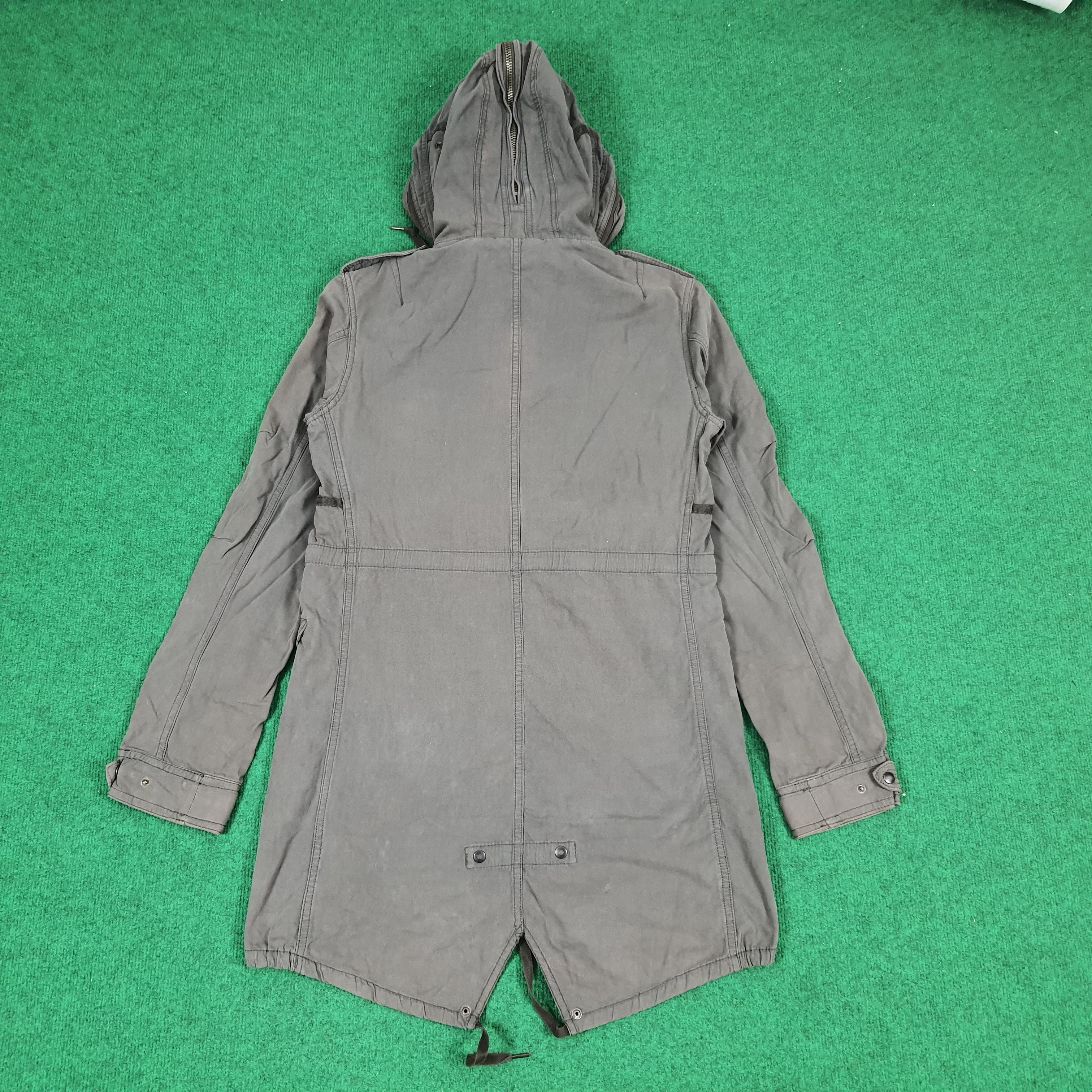 Designer × If Six Was Nine Vintage G.O.A Multi Pocket Grunge Jacket Size US S / EU 44-46 / 1 - 3 Thumbnail