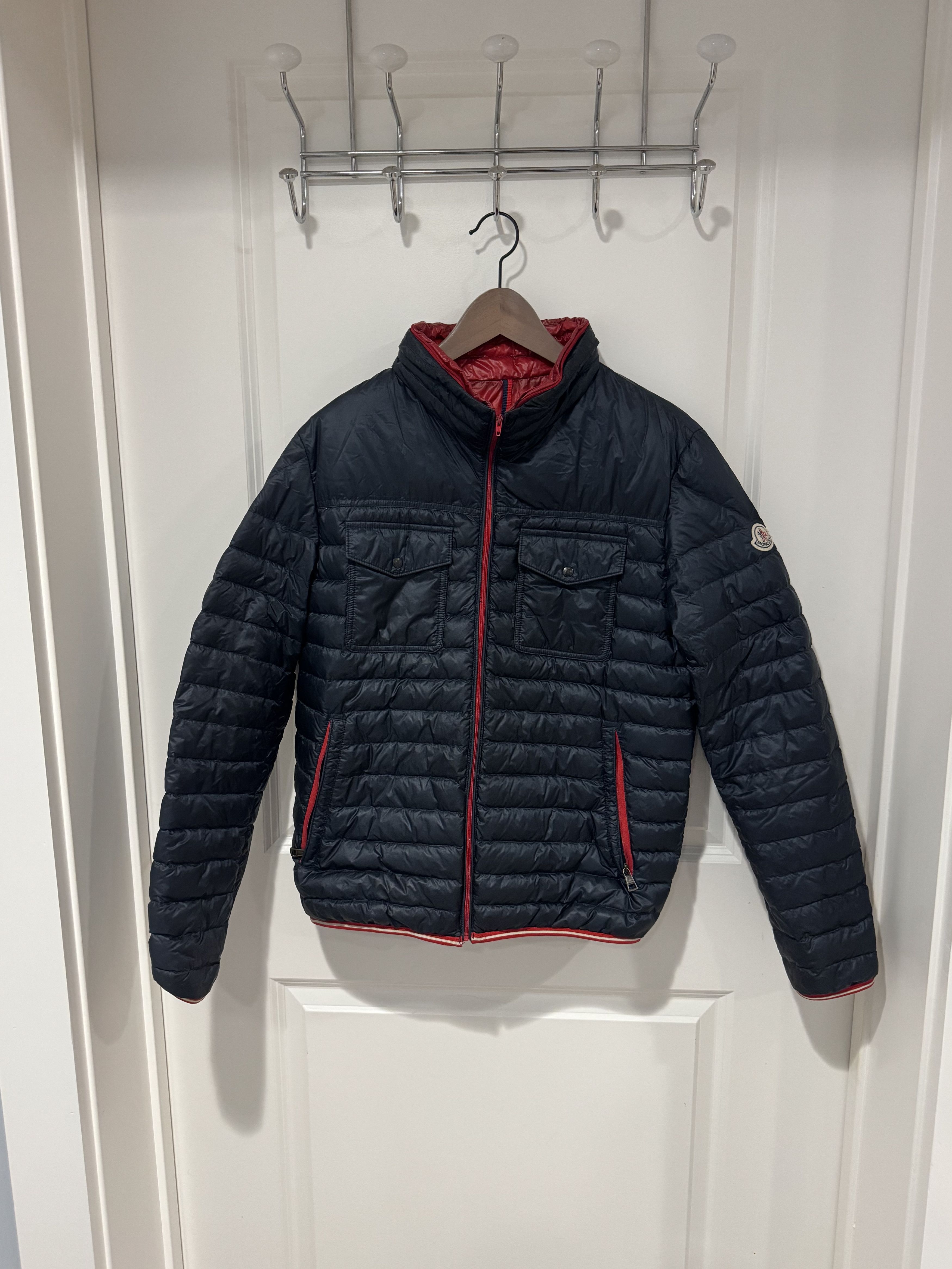 Moncler Moncler Clovis Giubbotto Jacket Size US XS / EU 42 / 0 - 3 Thumbnail
