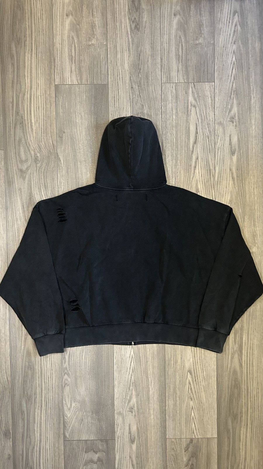 LOSTSHDWS LOSTSHDWS Distressed Script Hoodie (ComplexCon Exclusive) Size US S / EU 44-46 / 1 - 2 Thumbnail