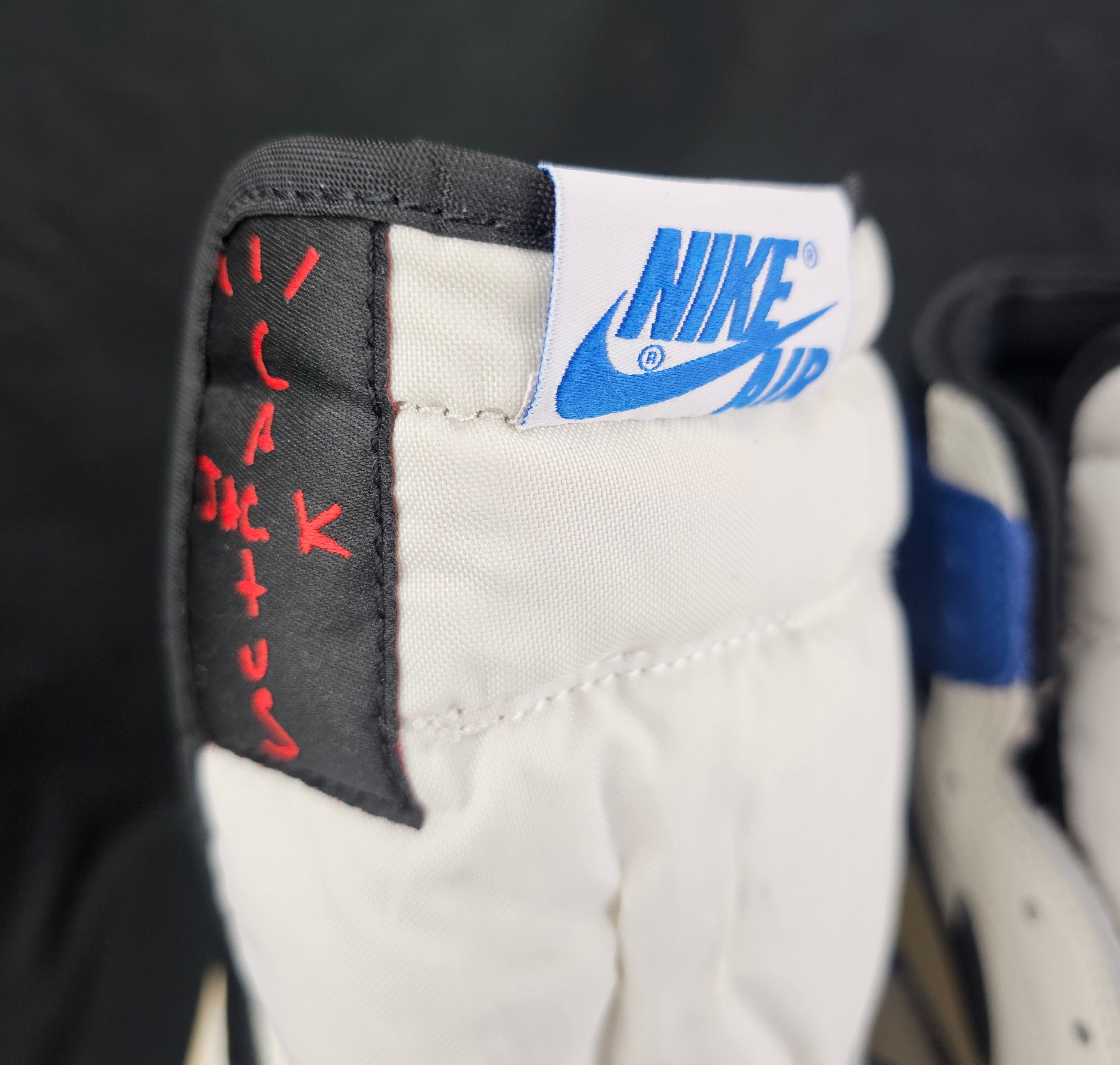 Fragment Design × Jordan Brand × Travis Scott Nike Jordan 1 High OG Fragment Design x Travis Scott Men's Size US 13 / EU 46 - 12 Thumbnail