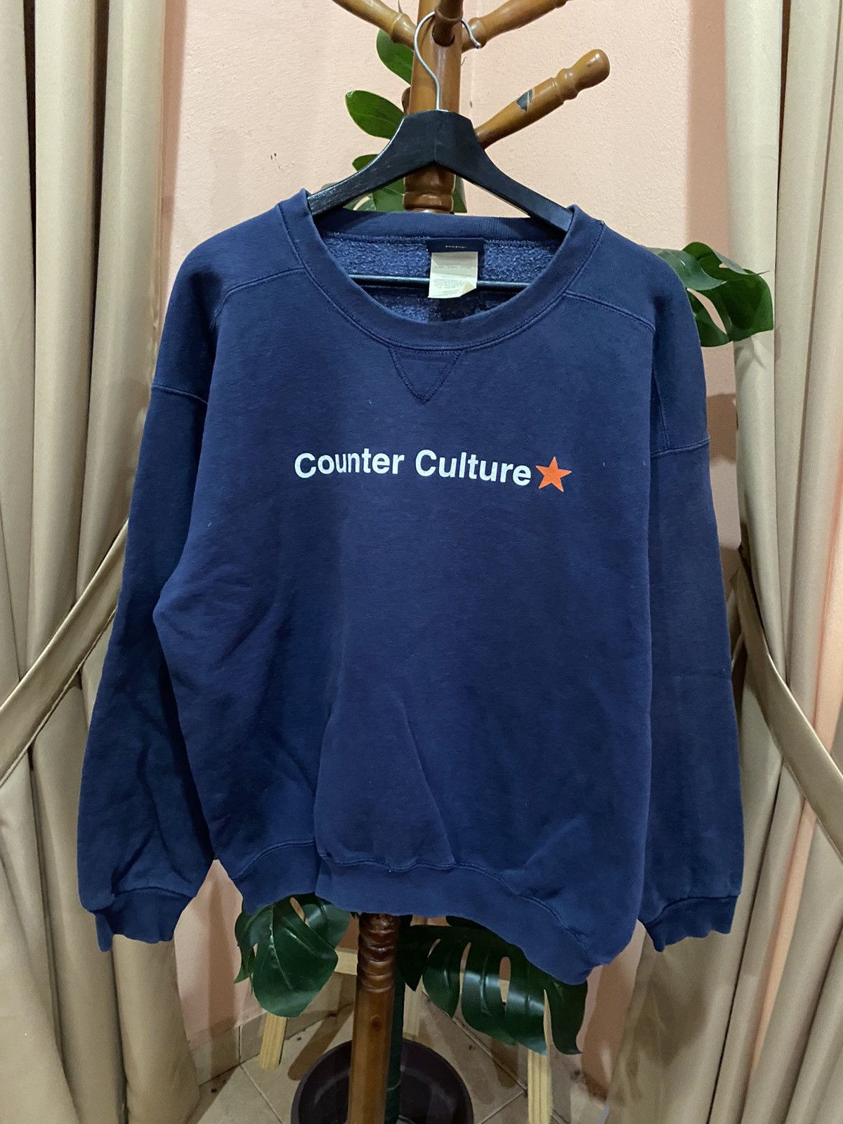 Vintage VINTAGE COUNTER CULTURE CREWNECK Size US M / EU 48-50 / 2 - 3 Thumbnail