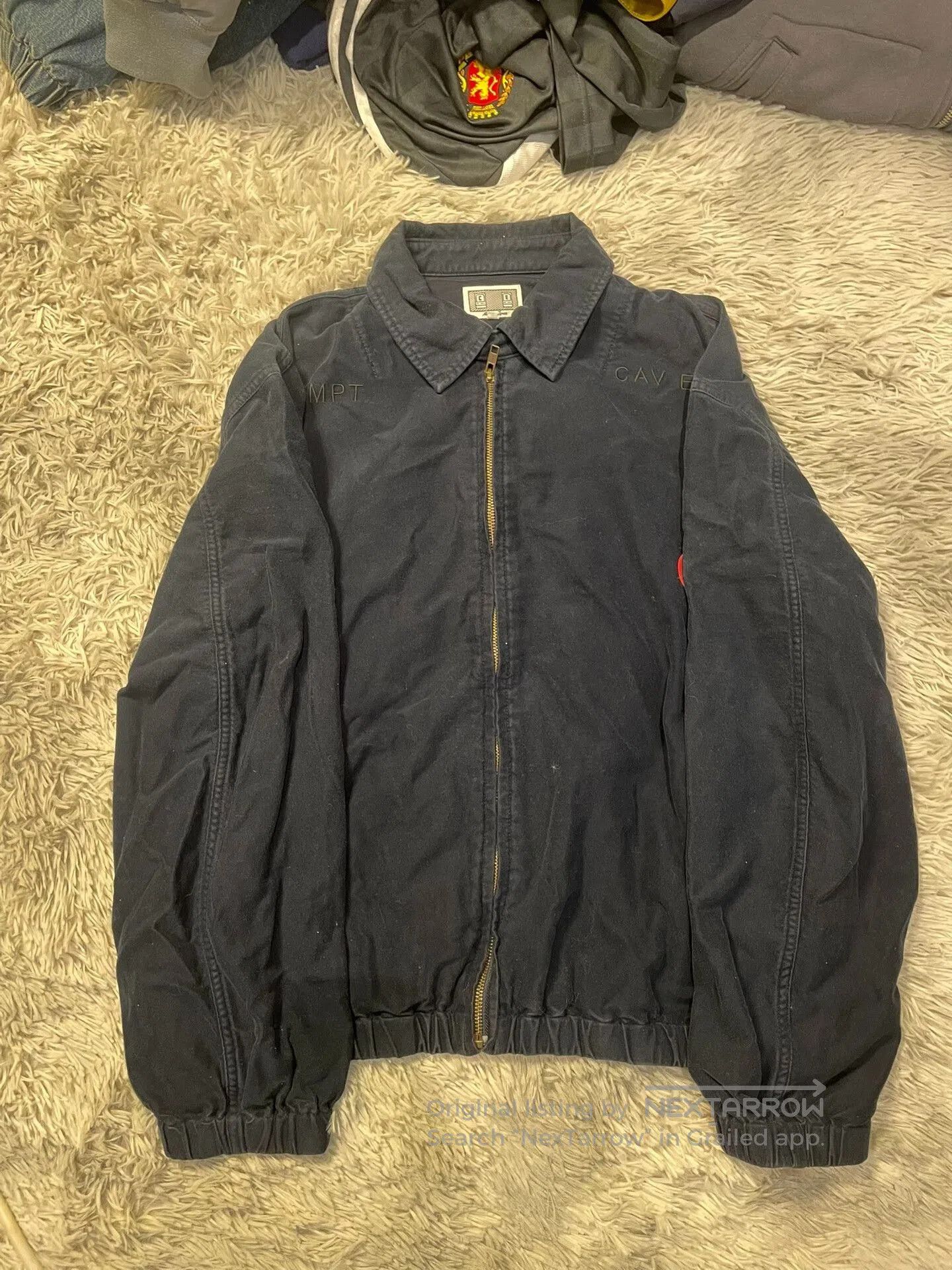 Cav Empt CE/CAVEMPT Mole Skin Solid Jacket. Size US M / EU 48-50 / 2 - 1 Thumbnail