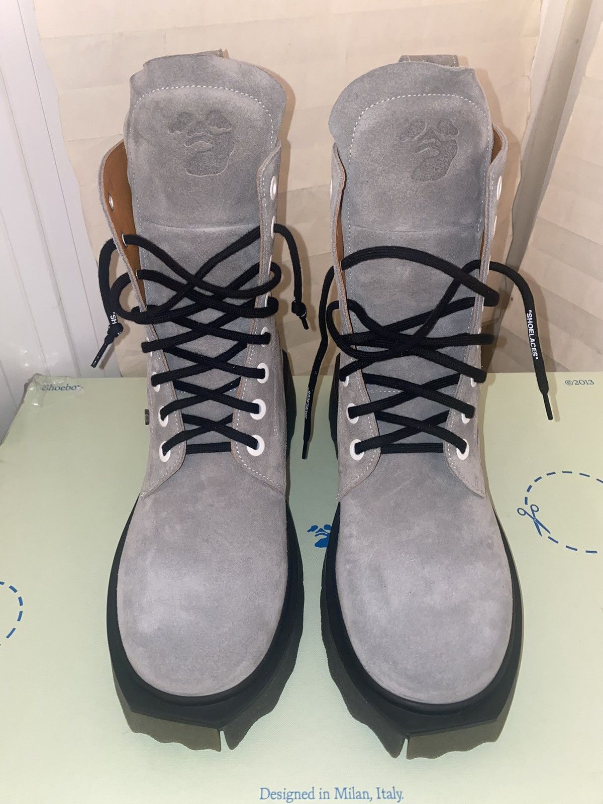 Off-White Off White Boots Size US 9 / EU 42 - 2 Thumbnail