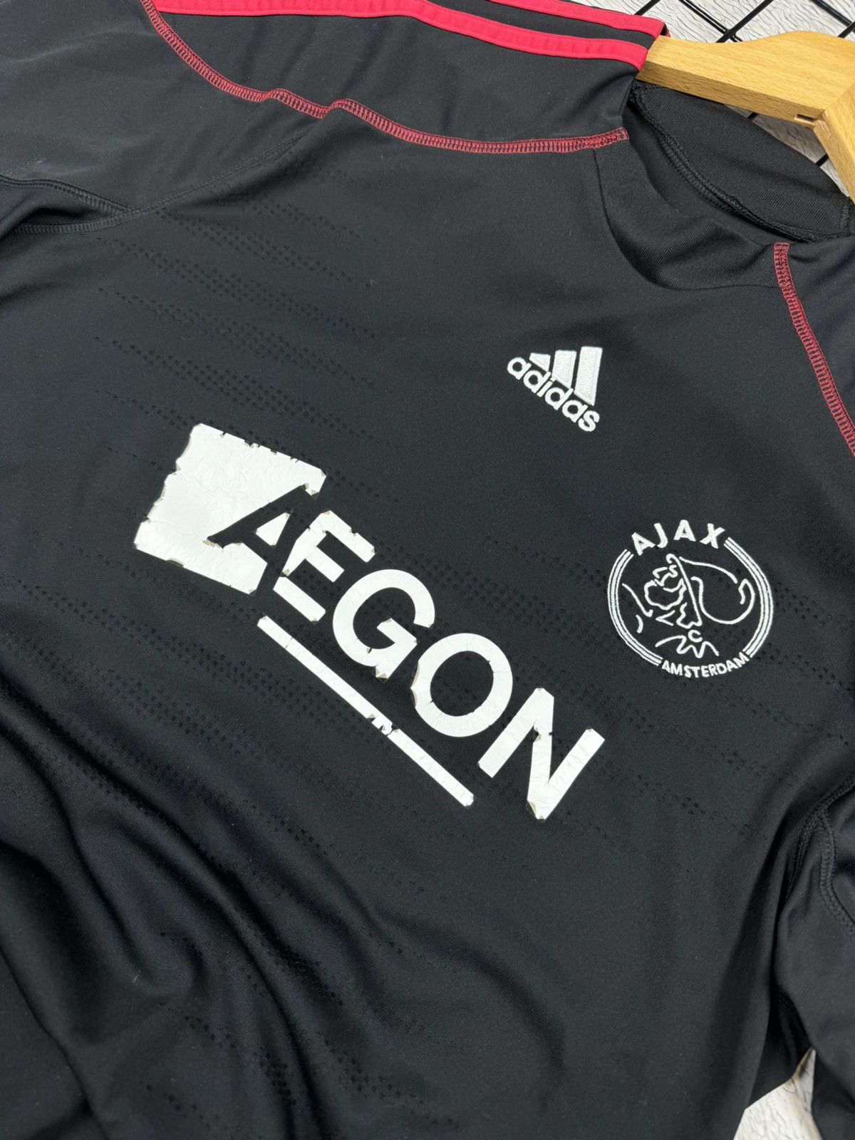 Adidas × Vintage ERIKSEN Vintage Ajax 2009/10 Adidas Jersey Blokcore L sz Size US L / EU 52-54 / 3 - 7 Thumbnail
