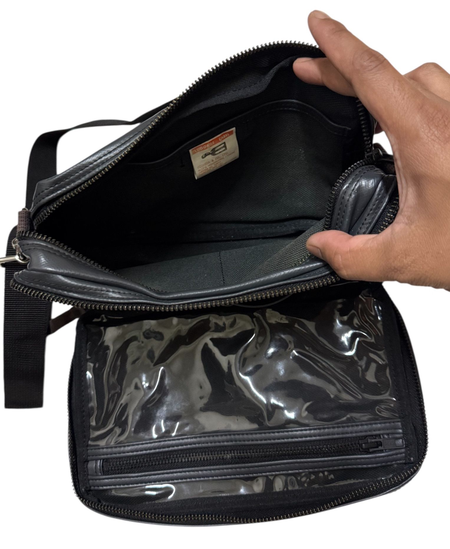 Porter Luggage Label Porter Sling Bag / Cross Body Bag /Clutch Bag Size ONE SIZE - 22 Thumbnail
