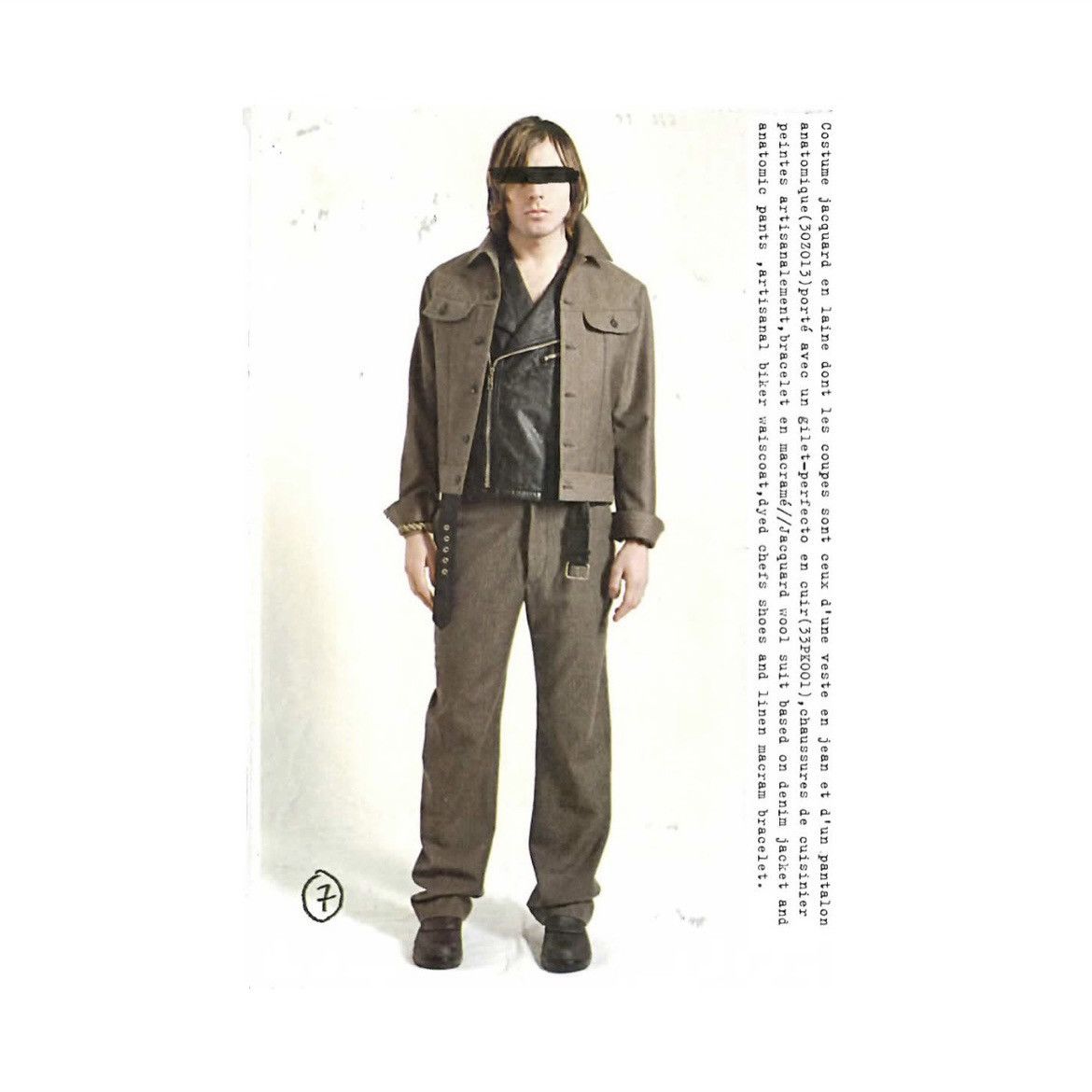 Maison Margiela AW03/04 Maison Martin Margiela Anatomical Mcqueen Trousers Size US 31 - 2 Thumbnail
