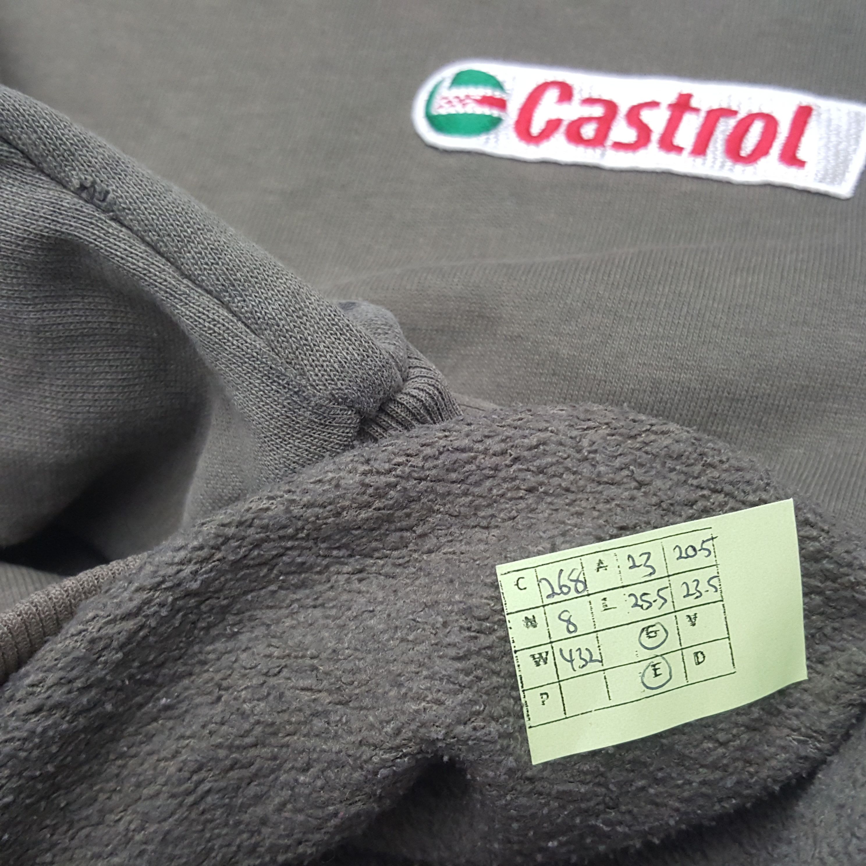 Petrol Industries × Vintage Vintage Castrol British Oil Company Promo Sweatshirt Size US L / EU 52-54 / 3 - 10 Thumbnail