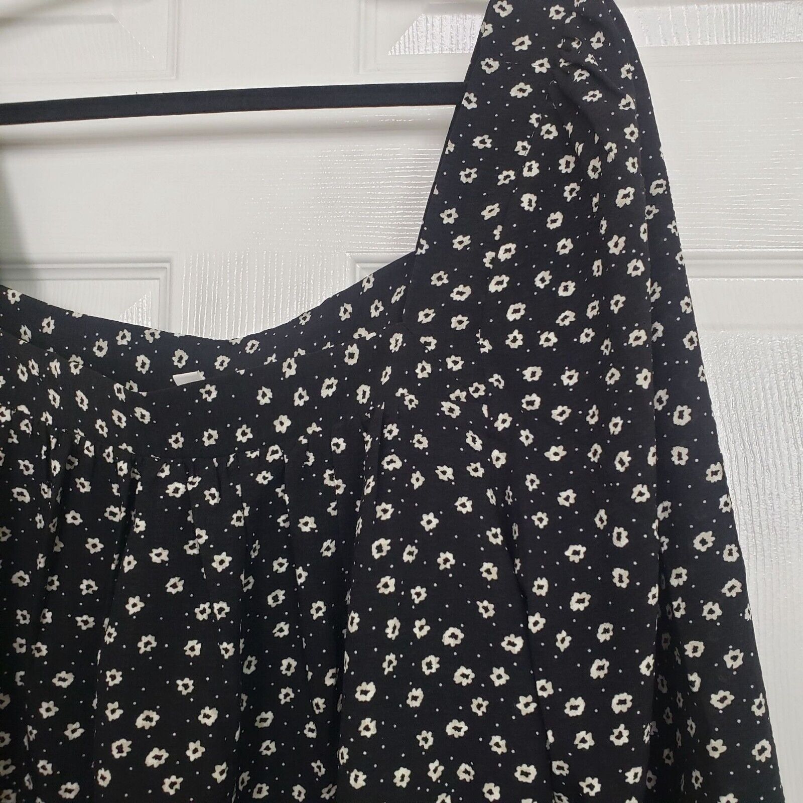Designer Oddy Dress Womens Size 2XL Black Pink Colorblock Swiss Dot Size XXL / US 16-18 / IT 52-54 - 2 Thumbnail