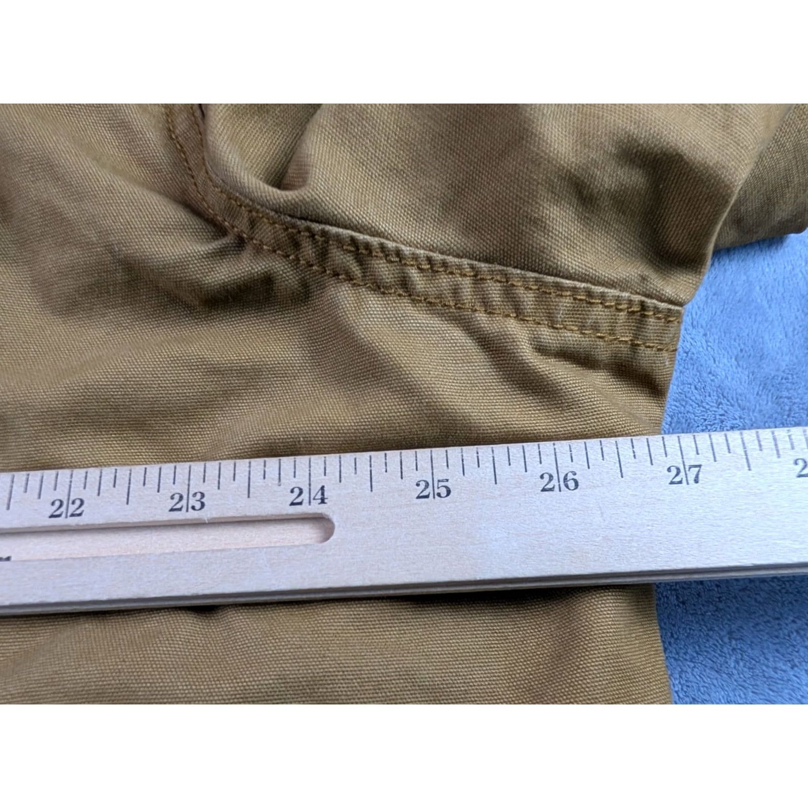 Old Navy Old Navy Jacket Men 2XL Tan Corduroy Collar Chore Coat Barn Flannel Lined Jacket Size US XXL / EU 58 / 5 - 6 Thumbnail