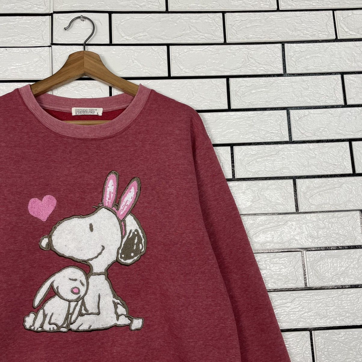 Peanuts Peanuts Snoopy In Love Sweatshirt Size US M / EU 48-50 / 2 - 5 Thumbnail