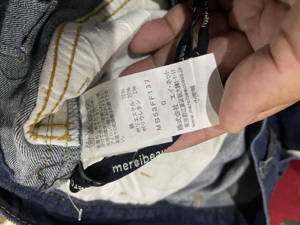 Issey Miyake Mercibeaucoup Issey Miyake Drop Crotch Jeans Size US 30 / EU 46 - 16 Thumbnail
