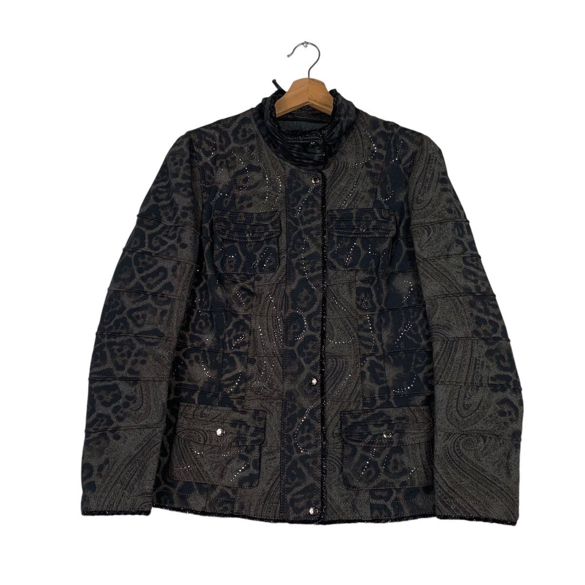 Japanese Brand Nice Design Japanese Brand Women Jacket Size M / US 6-8 / IT 42-44 - 1 Thumbnail