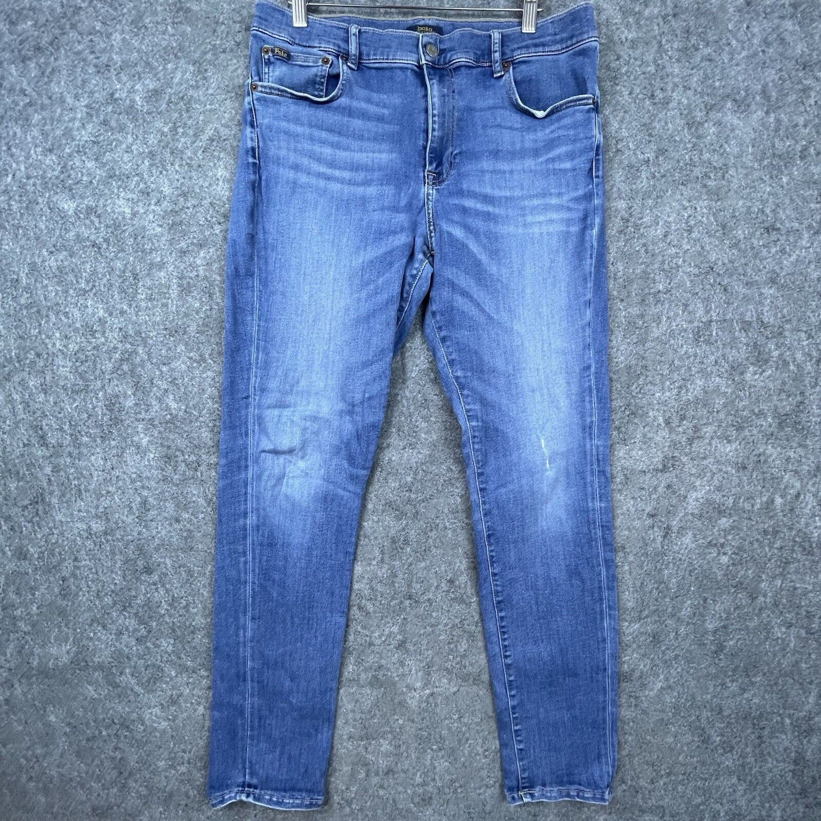 Ralph Lauren Polo Ralph Lauren Jeans Womens 32R The Tompkins Super Skinny Size 32" / US 10 / IT 46 - 1 Thumbnail