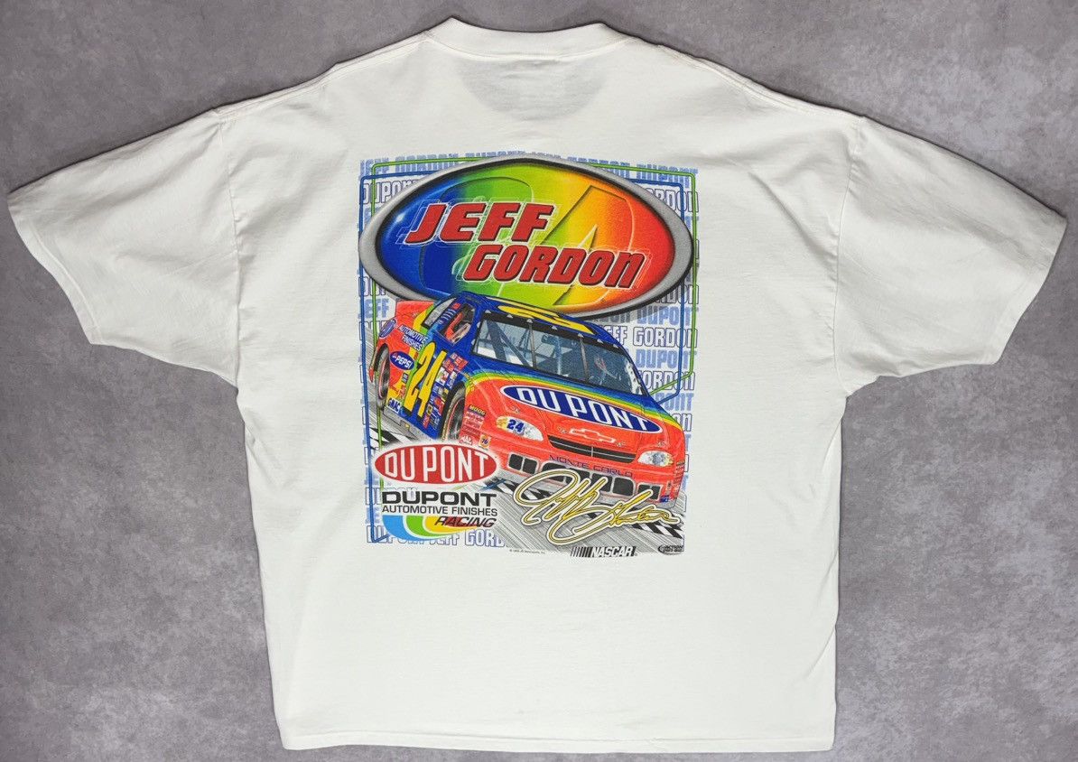 Chase Authentics Vintage 1999 Chase Authentics Jeff Gordan Tee Size US XL / EU 56 / 4 - 1 Thumbnail