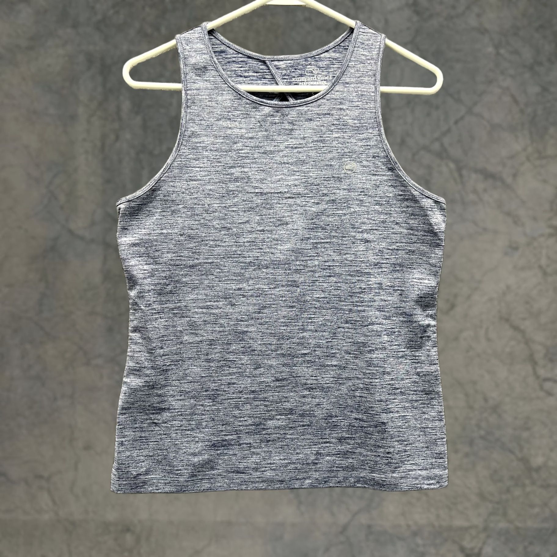 Vineyard Vines Vineyard Vines Tank Top Womens Small Blue Performance Racerback Stretch Athletic Sportswear Sleeveless Gym Running Yoga Casual Menss? Size S / US 4 / IT 40 - 1 Thumbnail