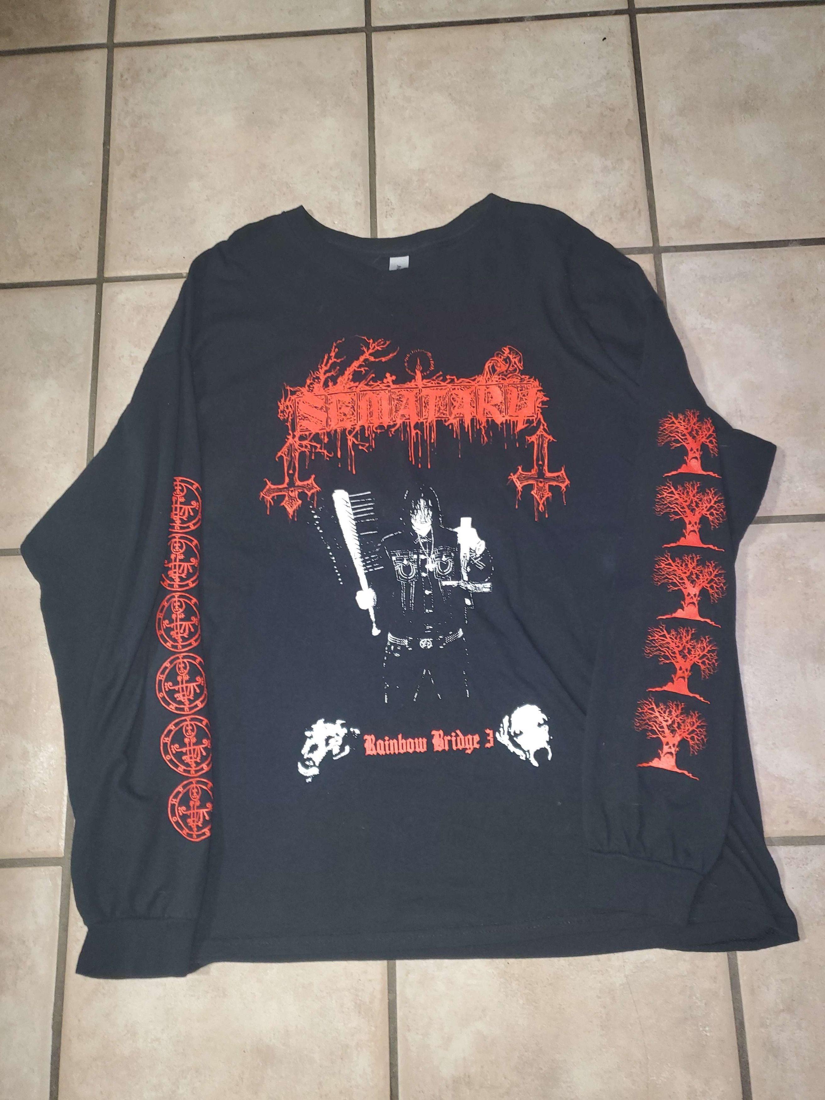 Haunted Mound × Streetwear Sematary Rainbow Bridge 3 Longsleeve