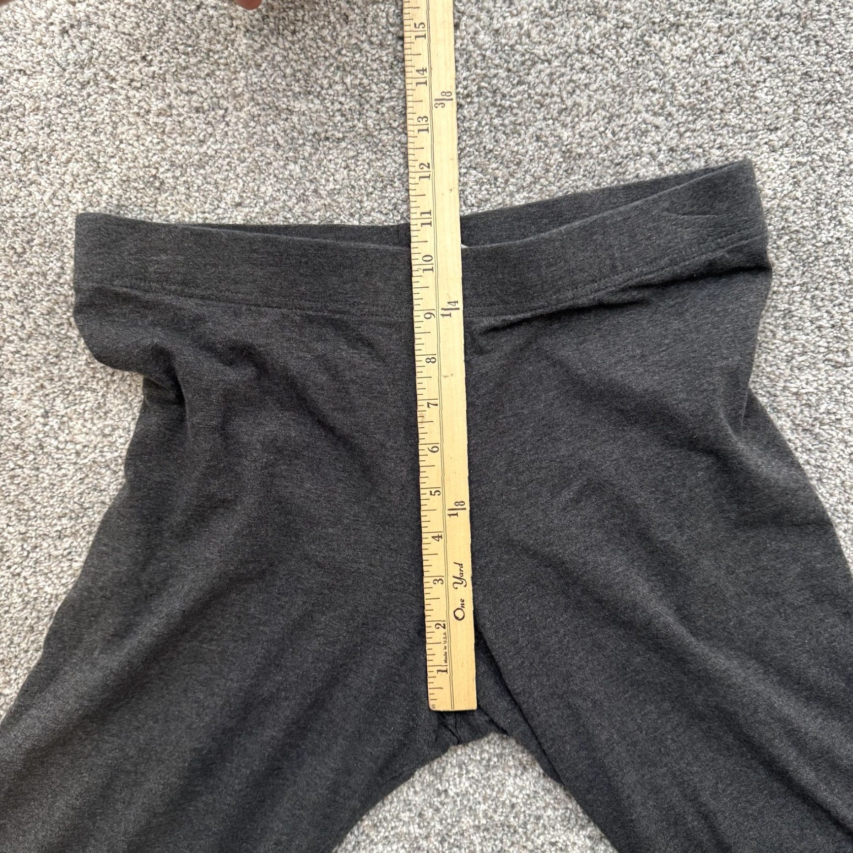 Adidas Adidas Leggings Womens Large Stretch Ankle Activewear Pants CF5256 Gray Nike? Size 36" / US 14 / IT 50 - 5 Thumbnail