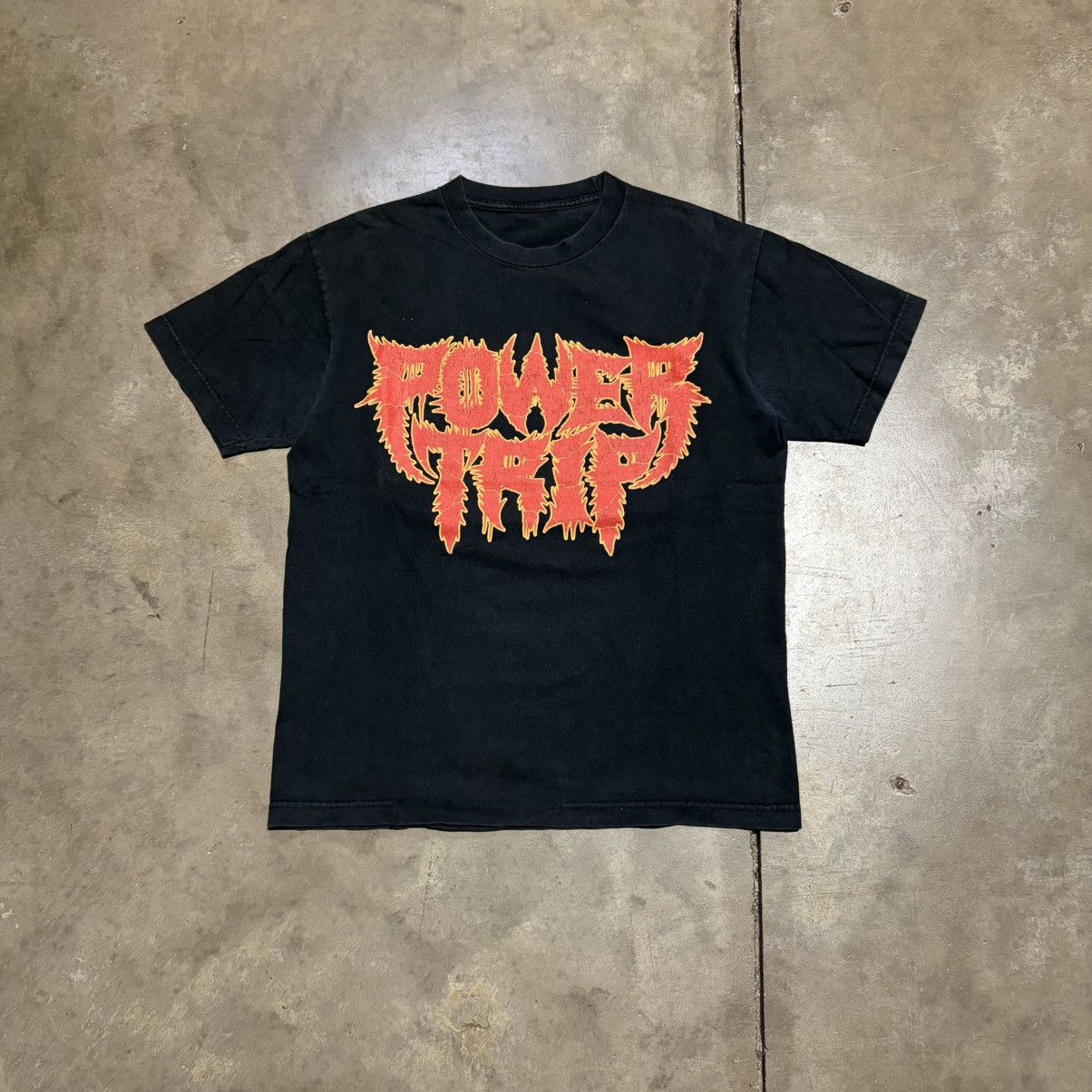 Band Tees Vintage Power Trip Band T shirt Thrash Metal Punk Rock Y2K Size US M / EU 48-50 / 2 - 1 Thumbnail