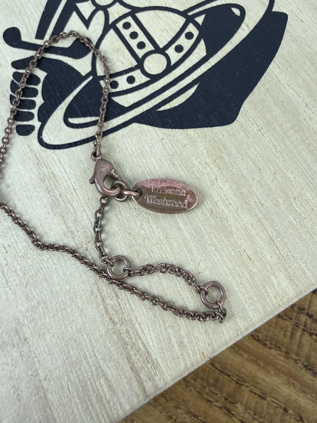 Vivienne Westwood Vivienne Westwood Giselle Marble Mini Orb Pendant Necklace Size ONE SIZE - 5 Thumbnail