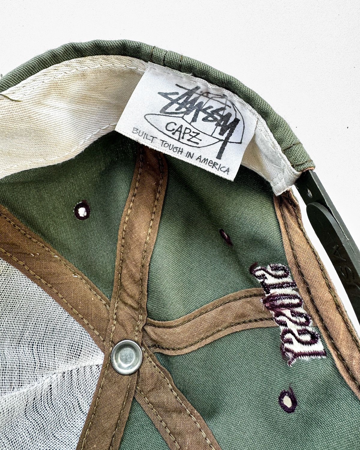 Stussy 80’s Vintage Stussy S Crown Capz Size ONE SIZE - 6 Thumbnail