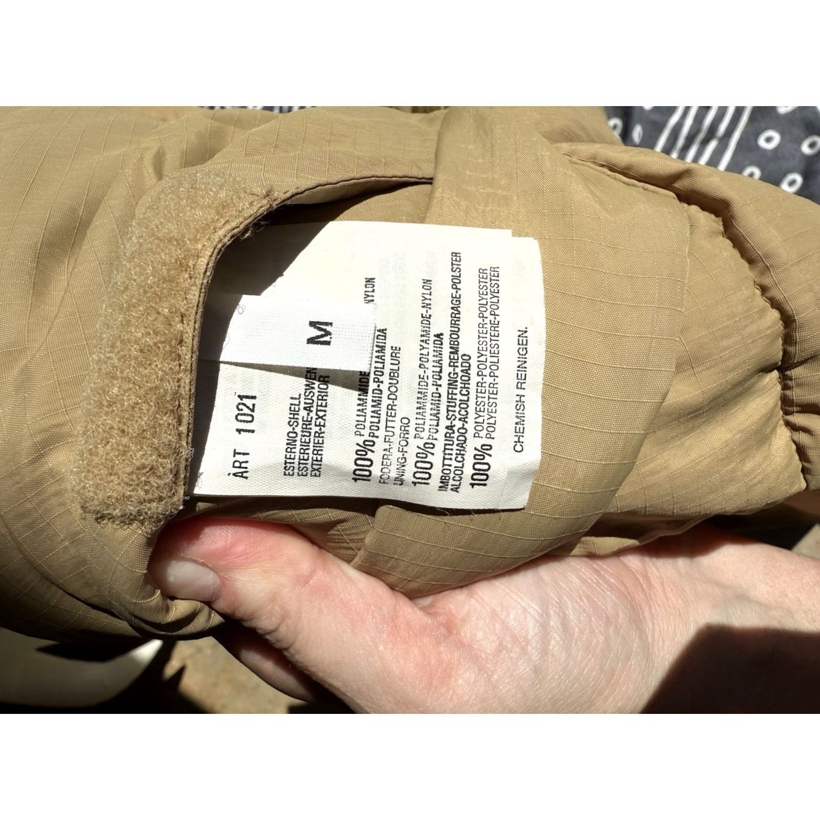 Vintage North Sails Men Reversible Puffer Vest Navy Tan Medium Size US M / EU 48-50 / 2 - 8 Thumbnail