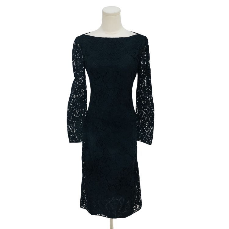 Valentino Valentino Black Lace Dress Size 40 Size S / US 4 / IT 40 - 1 Thumbnail