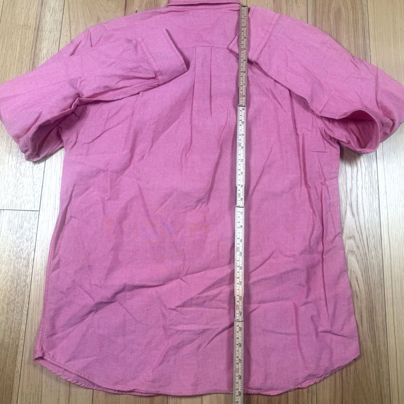 Polo Ralph Lauren Ralph Lauren Polo Button Shirt Mens XXL Pink Long Sleeve Custom Flesh Pony Button-Up 2XL Velvety? Size US XXL / EU 58 / 5 - 7 Thumbnail