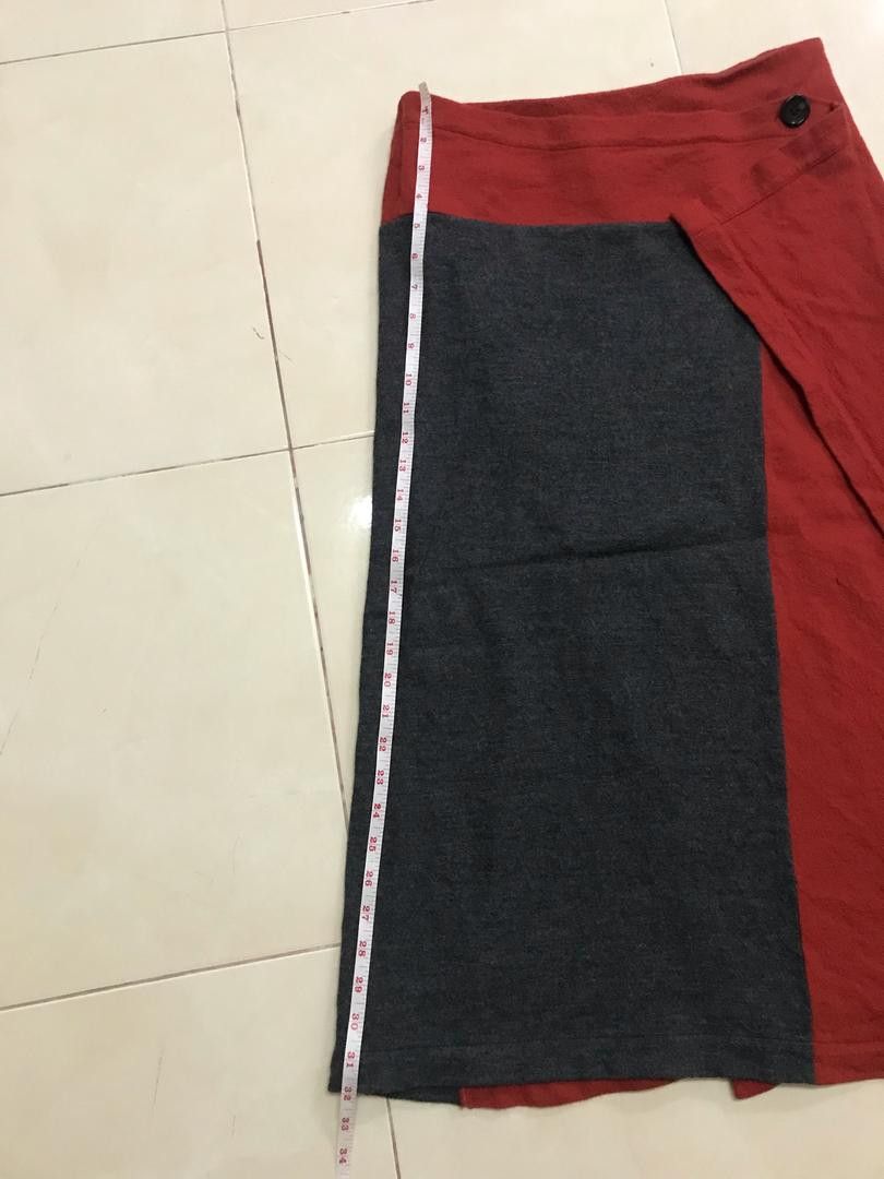 Comme des Garcons SKIRTS COMME DES GARCON WOOL Size 32" / US 10 / IT 46 - 12 Thumbnail