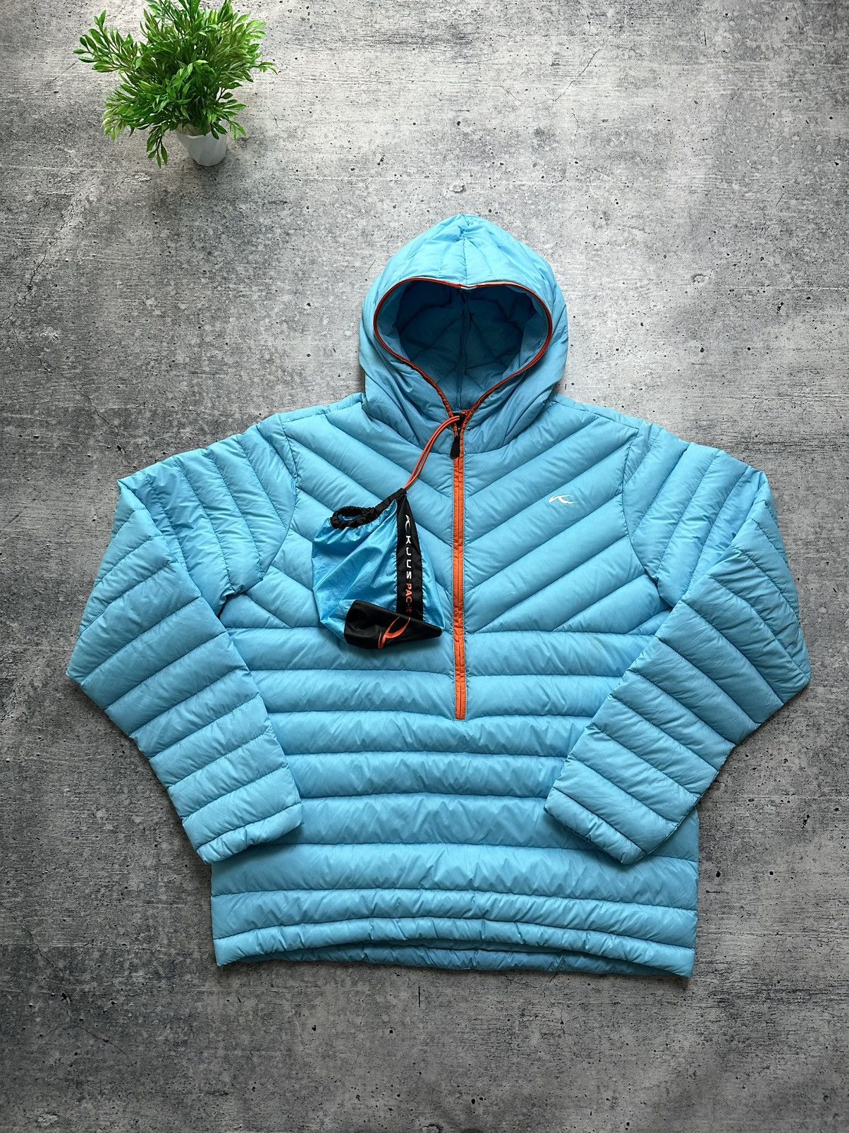 Other KJUS Mountain Speed Ski Down Puffer Packable Jacket Outdoor Size US M / EU 48-50 / 2 - 1 Thumbnail