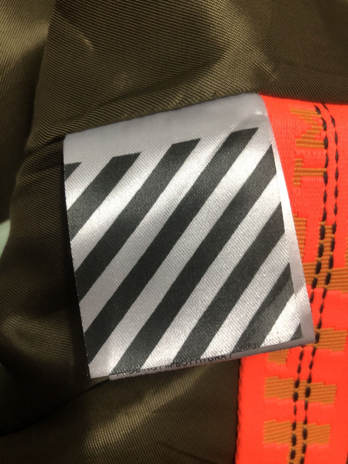 Off-White Off White Arrow Camo Polyamide Jacket 2018 Super Rare Size US XL / EU 56 / 4 - 19 Thumbnail