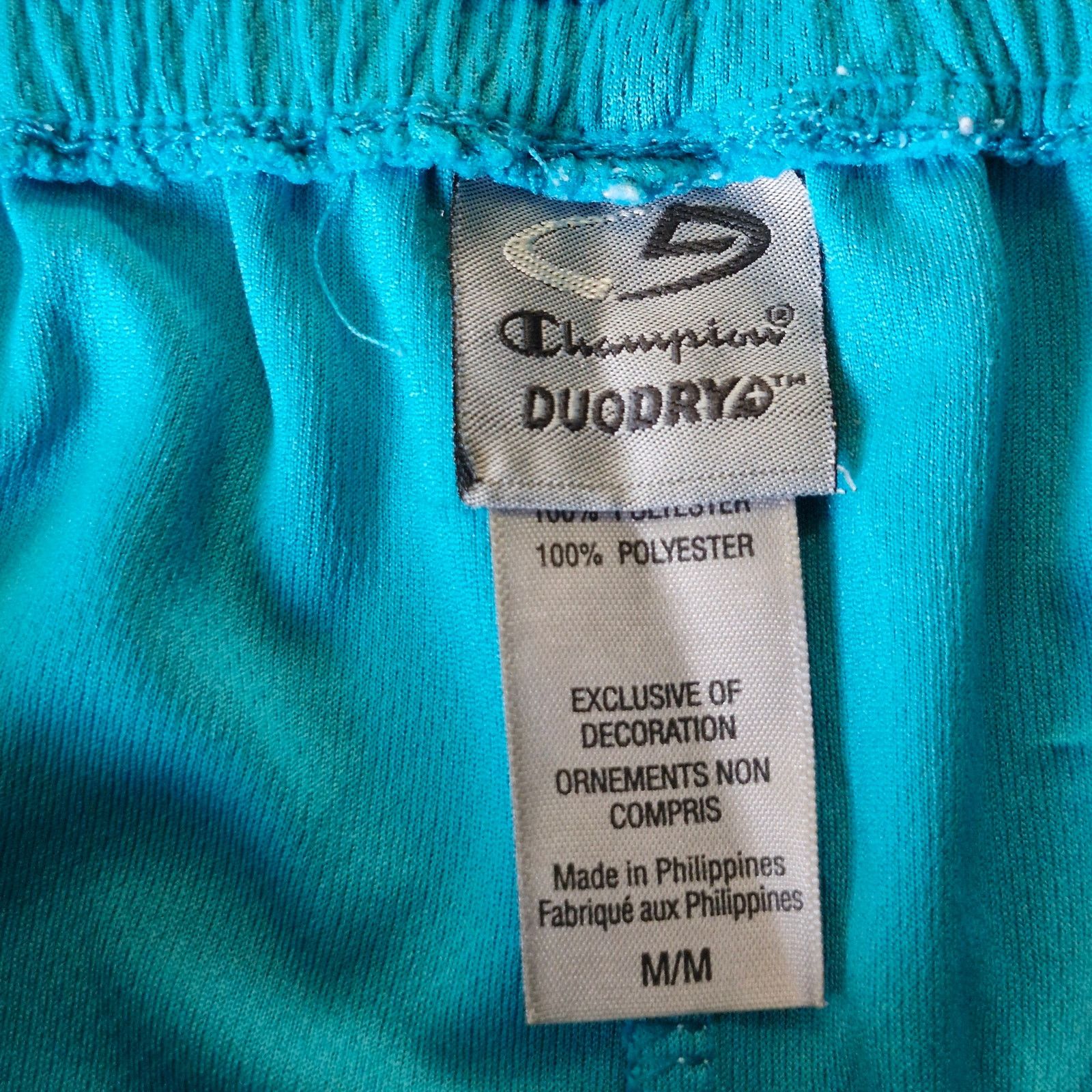Champion Champion Running Shorts Women’s Size Medium Light Blue Size 30" / US 8 / IT 44 - 2 Thumbnail
